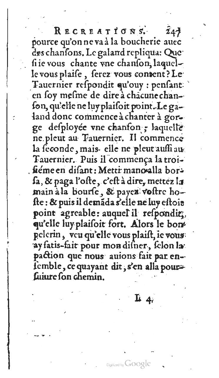 1627 - Jean Delamare - Trésor des récréations - BSB Munich