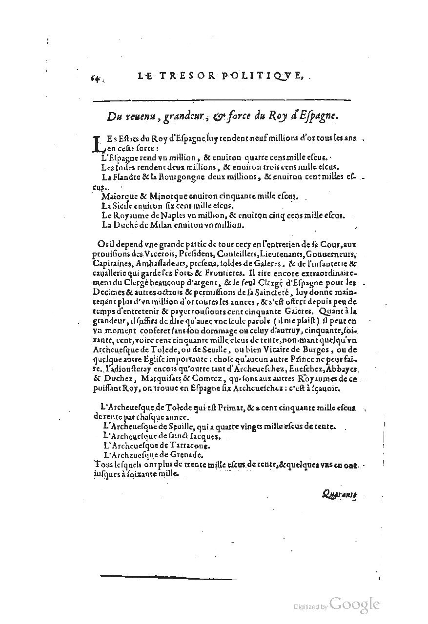 1611 - Pierre Chevalier - Trésor politique - UGent