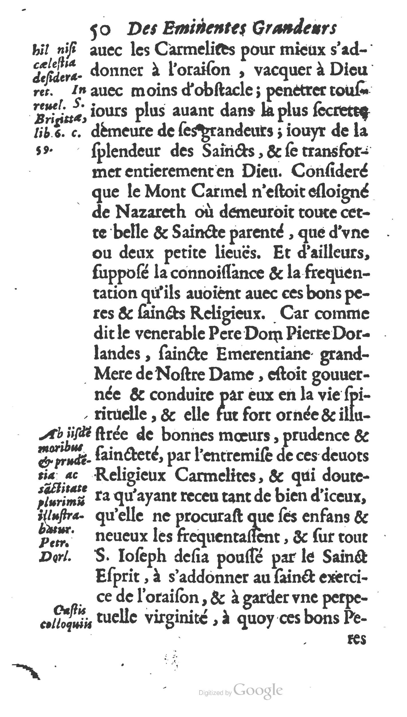 1654 - Antoine Jullieron - Trésor inestimable de Saint-Joseph - BM Lyon
