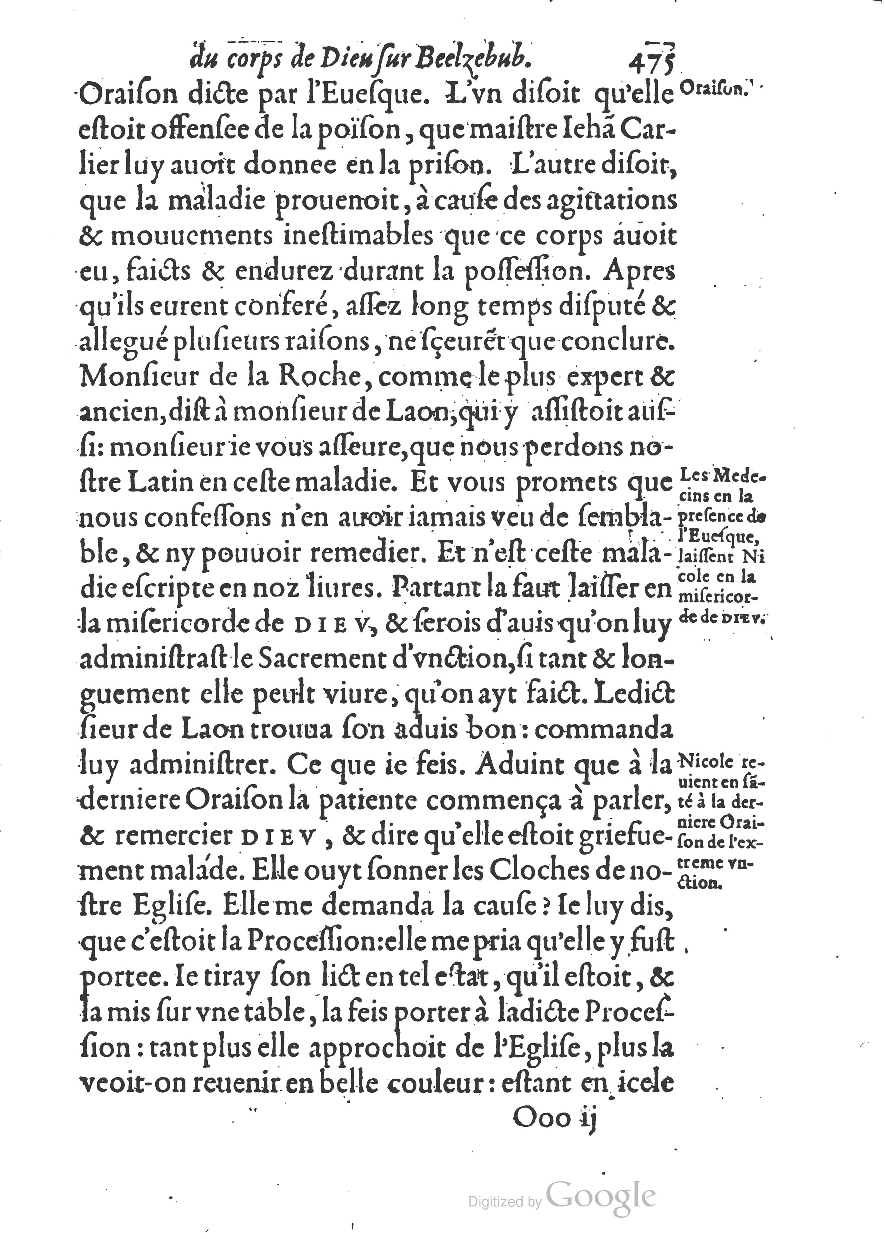 1578 - Nicolas Chesneau - Trésor et entière histoire de la triomphante victoire du corps de Dieu sur l’esprit malin - British Library 1578 - Nicolas Chesneau - Trésor et entière histoire de la triomphante victoire du corps de Dieu sur l’esprit malin - British Library