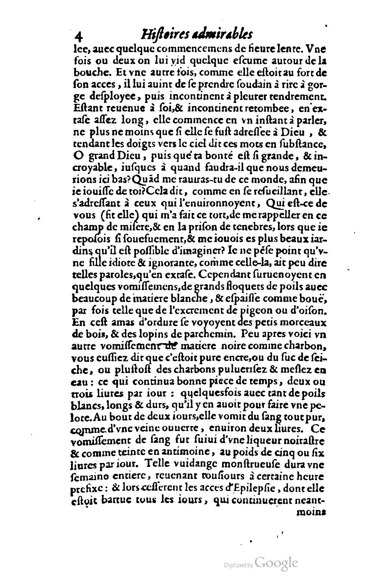 1620 - Samuel Crespin - Trésor d’histoires admirables et mémorables - BCU Lausanne 1620 - Samuel Crespin - Trésor d’histoires admirables et mémorables - BCU Lausanne