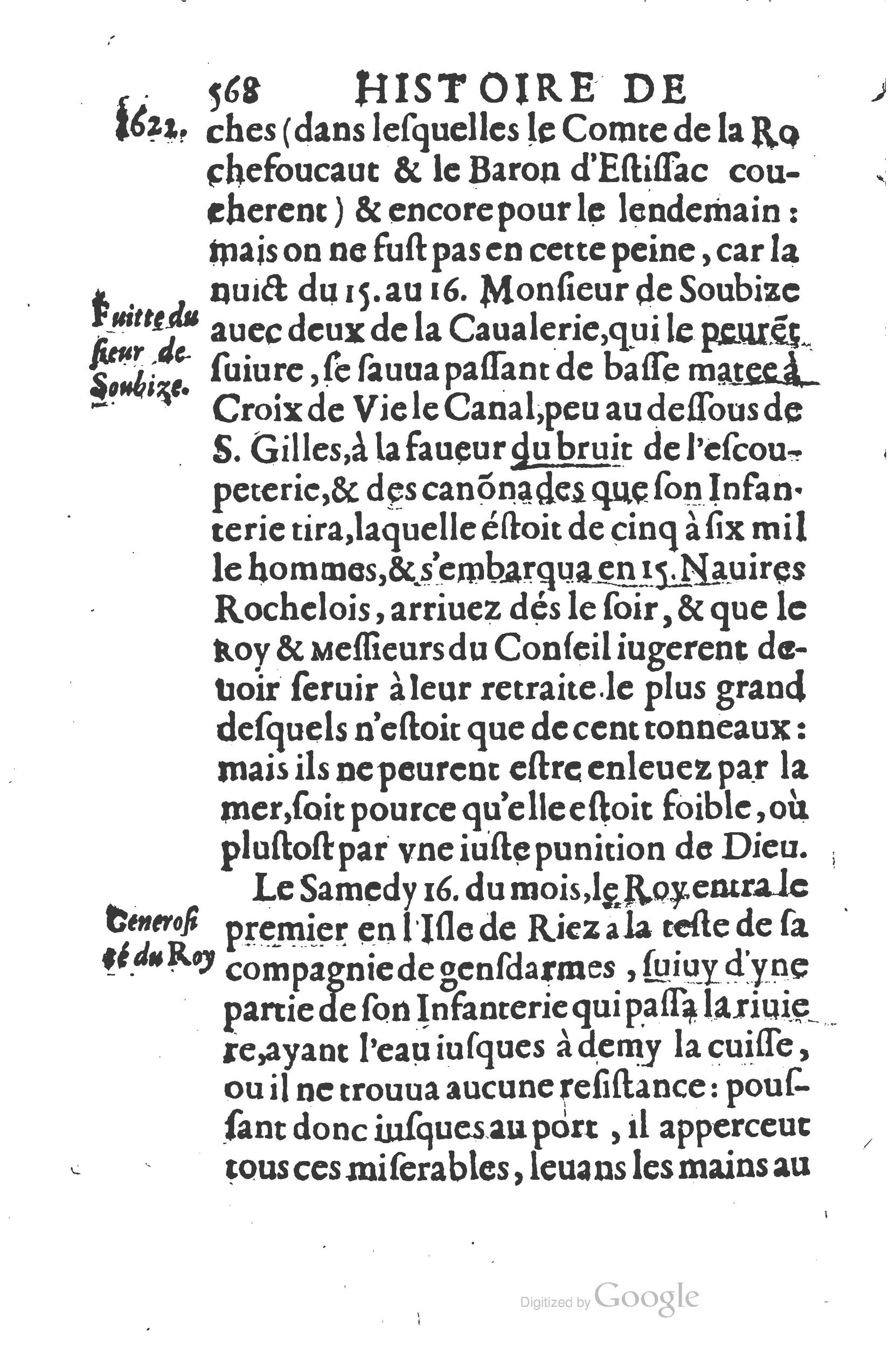 1626 - Joseph Bouillerot - Trésor de l’histoire générale de notre temps - BSB Munich