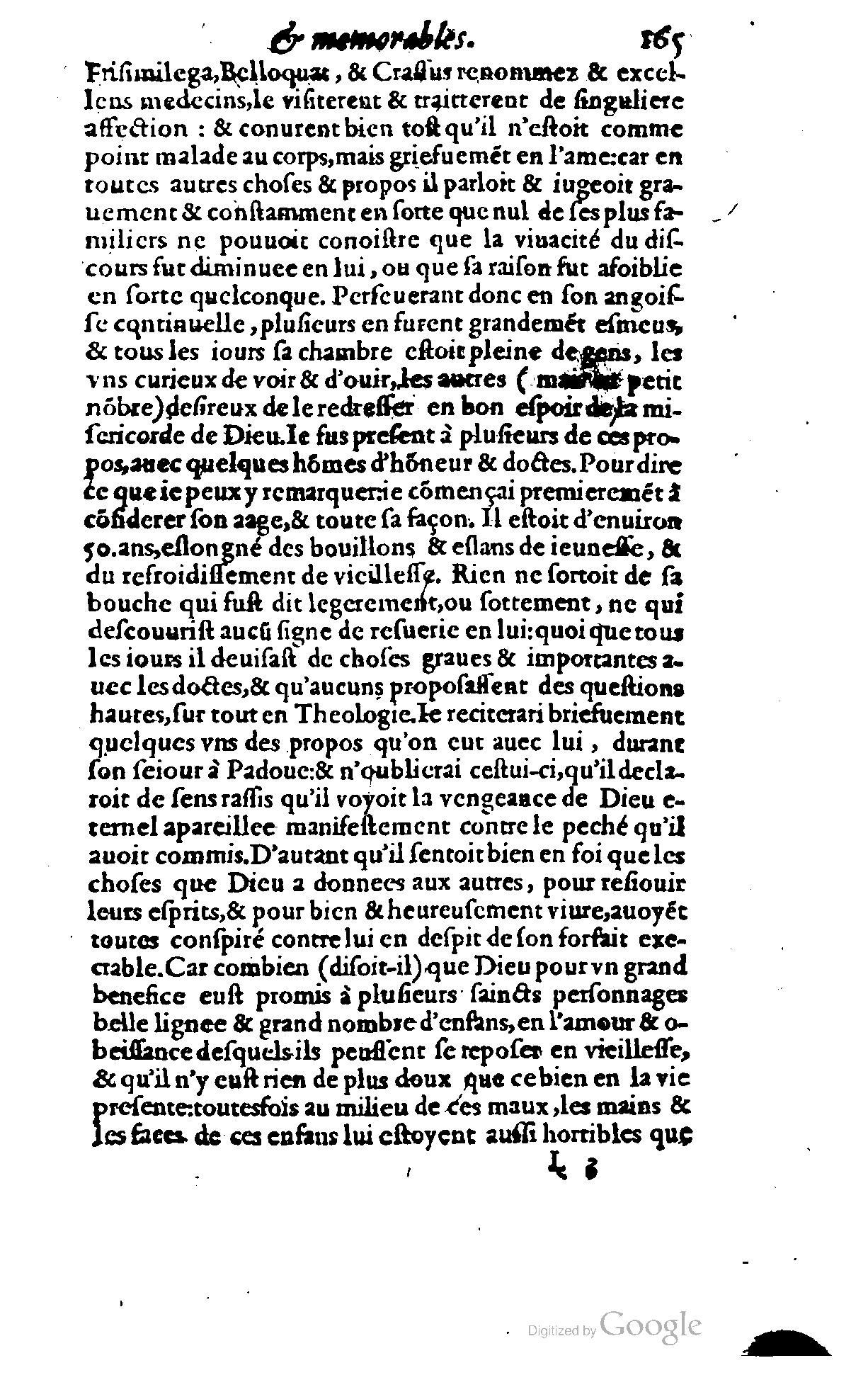 1620 - Samuel Crespin - Trésor d’histoires admirables et mémorables - BCU Lausanne
