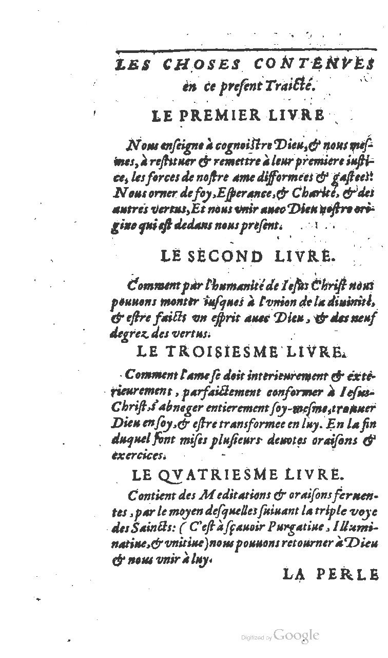 1602 - Veuve G. de la Noüe - Perle évangélique, Trésor incomparable de la sapience divine - UGent