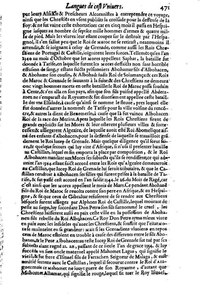 1613 - Matthieu Berjon - Trésor de l’histoire des langues de cet univers - BM Lyon