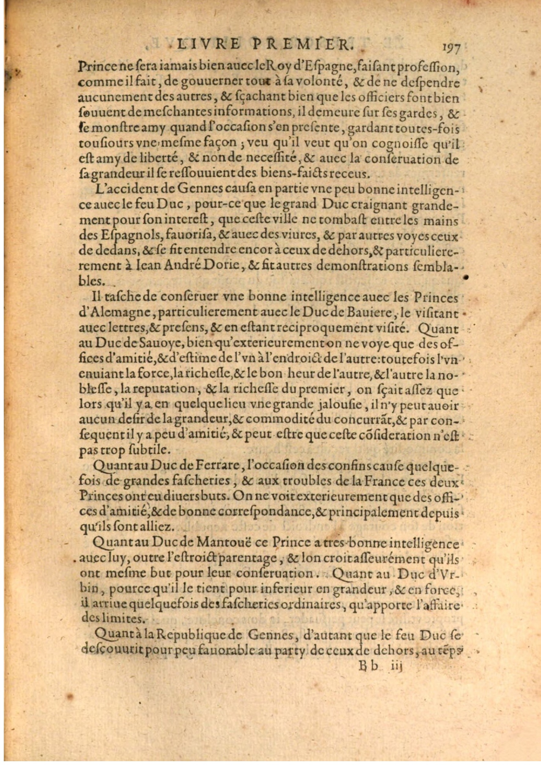 1608 - Nicolas Du Fossé - Trésor politique - BSB Munich