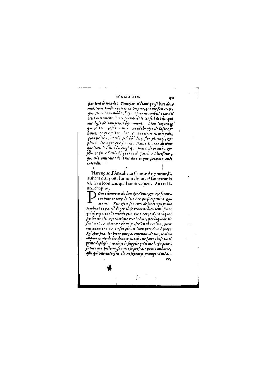 1560 - Christophe Plantin - Trésor des Amadis - BnF
