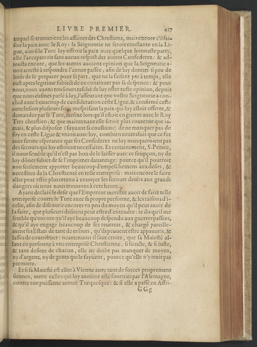 1608 - Nicolas Du Fossé - Trésor politique - BnF Tolbiac