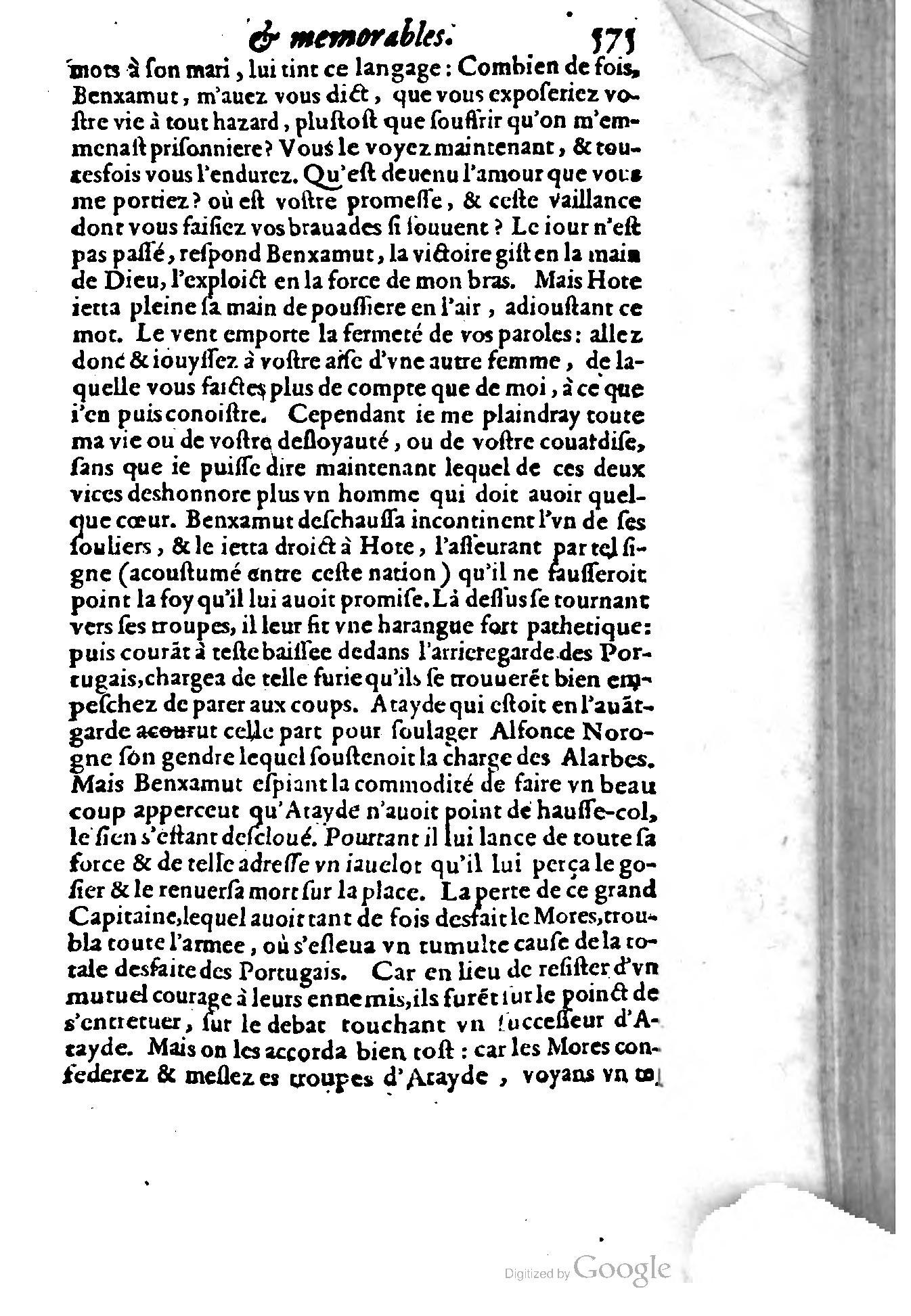 1620 - Samuel Crespin - Trésor d’histoires admirables et mémorables - BCU Lausanne