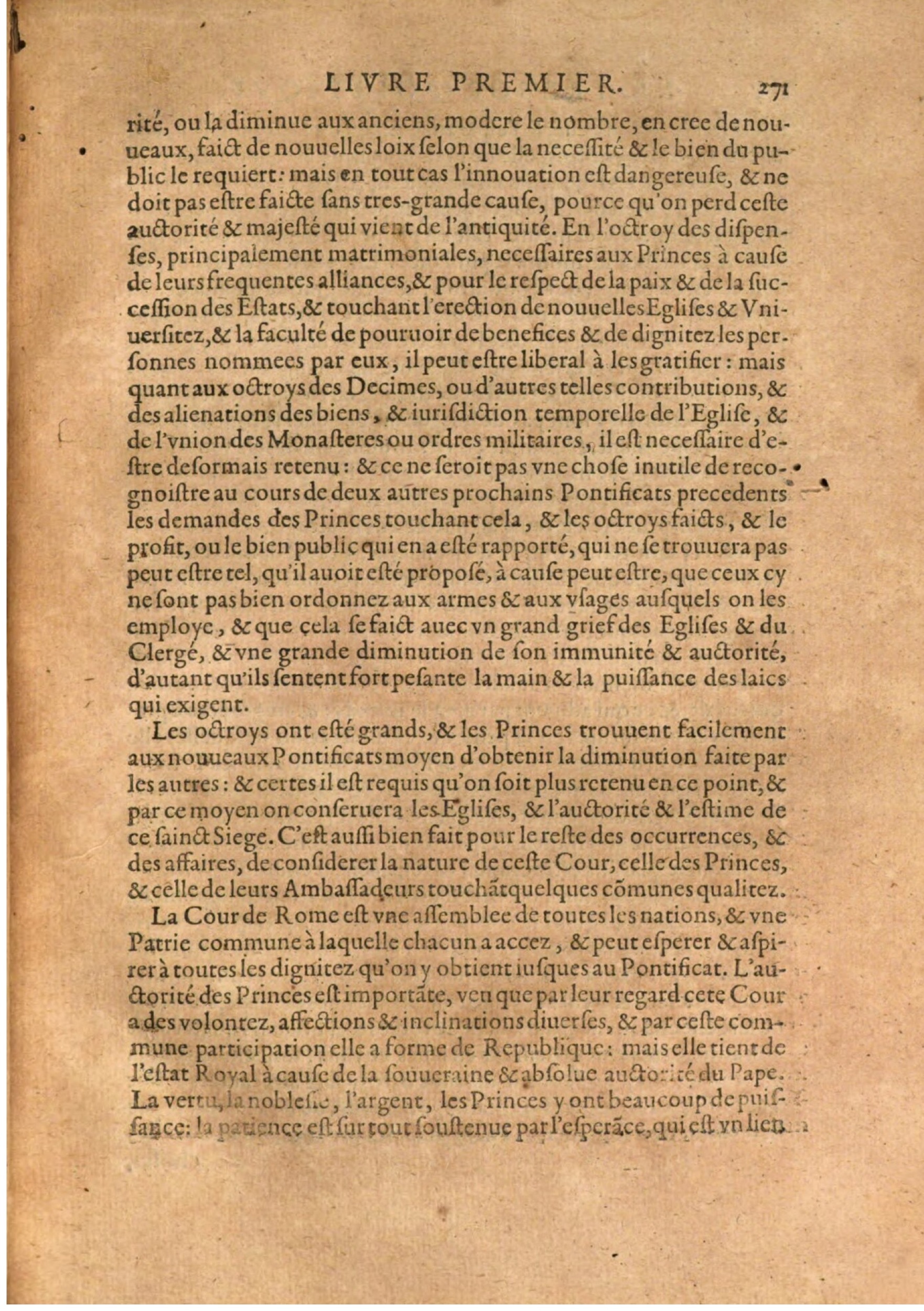 1608 - Nicolas Du Fossé - Trésor politique - BSB Munich