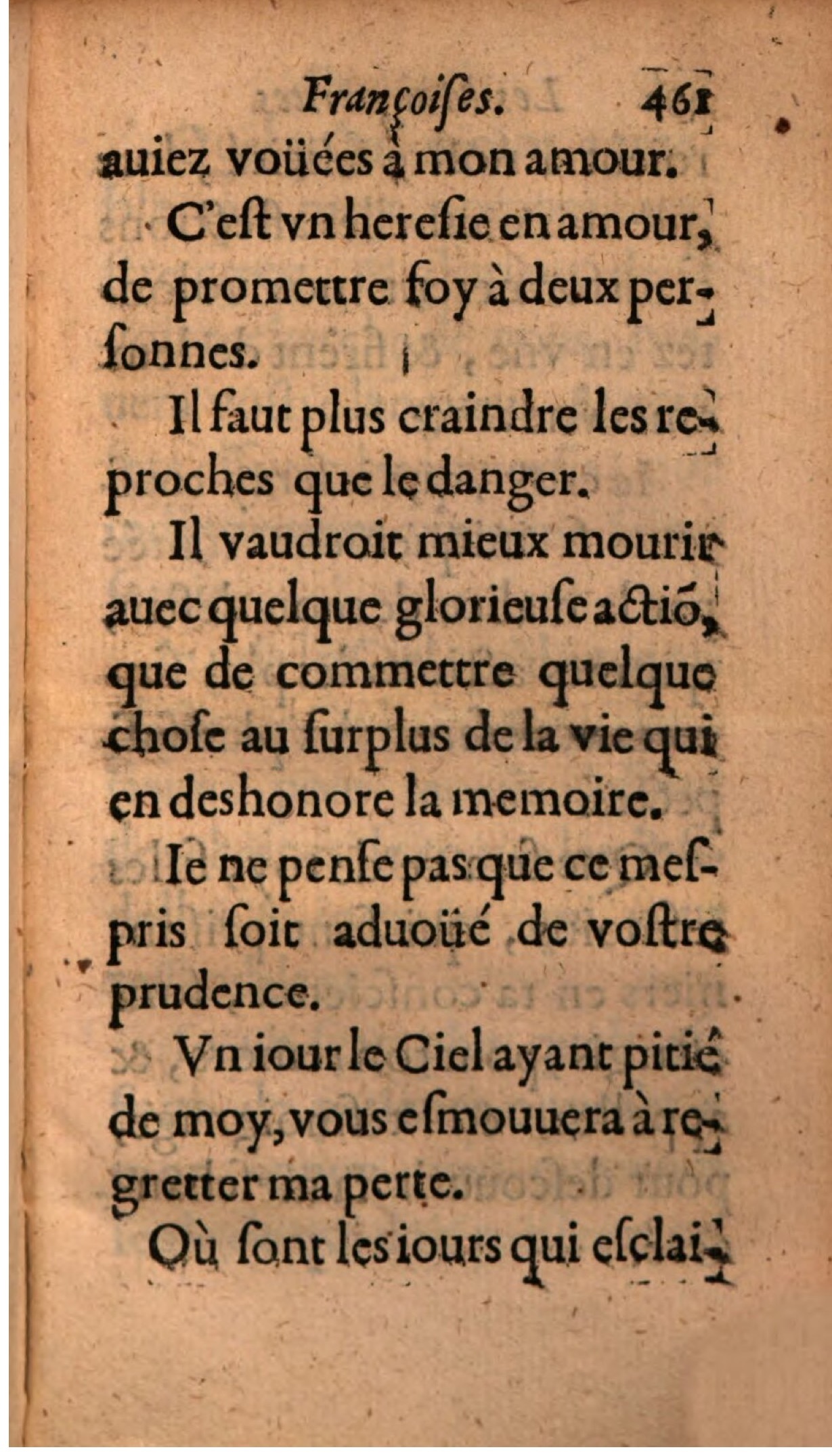 1608 - Théodore Reinsart - Les Marguerites françaises ou Trésor des Fleurs du bien-dire - BSB Munich