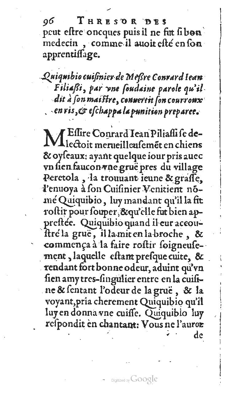 1627 - Jean Delamare - Trésor des récréations - BSB Munich