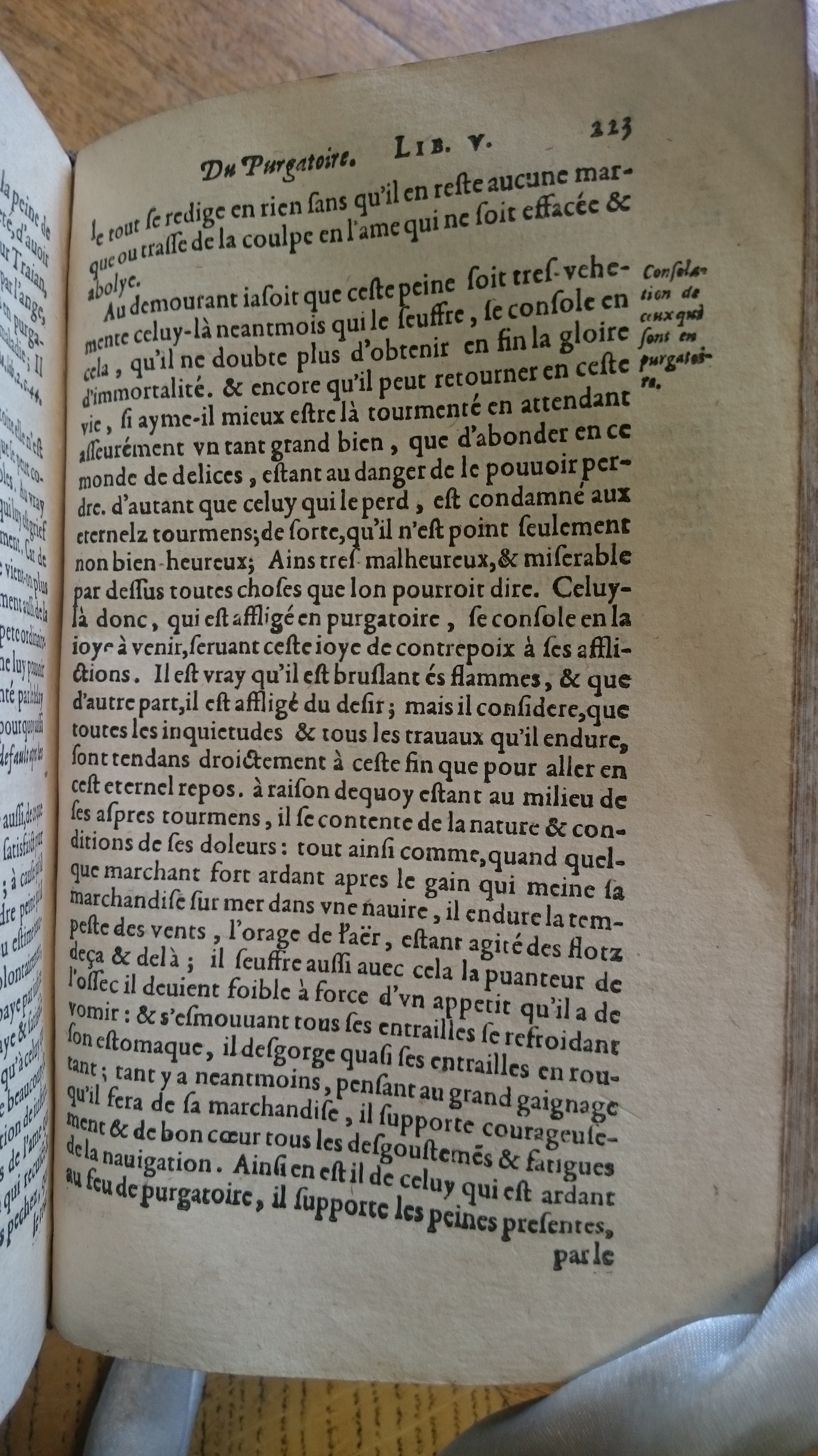 1585 - Jean Bogard - Trésor des faits et dits mémorables des hommes saints et illustres - Douai Quincy