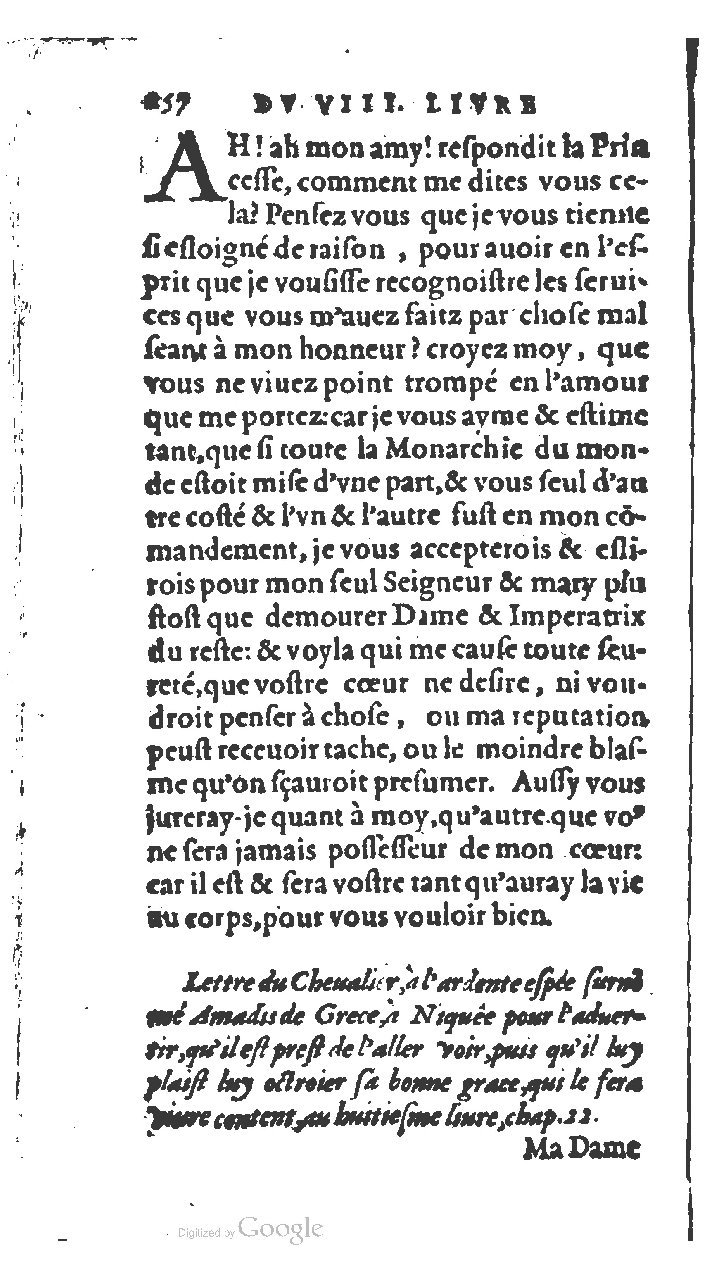 1572 - Jan van Waesberghe - Trésor des Amadis - BNC Rome 1572 - Jan van Waesberghe - Trésor des Amadis - BNC Rome