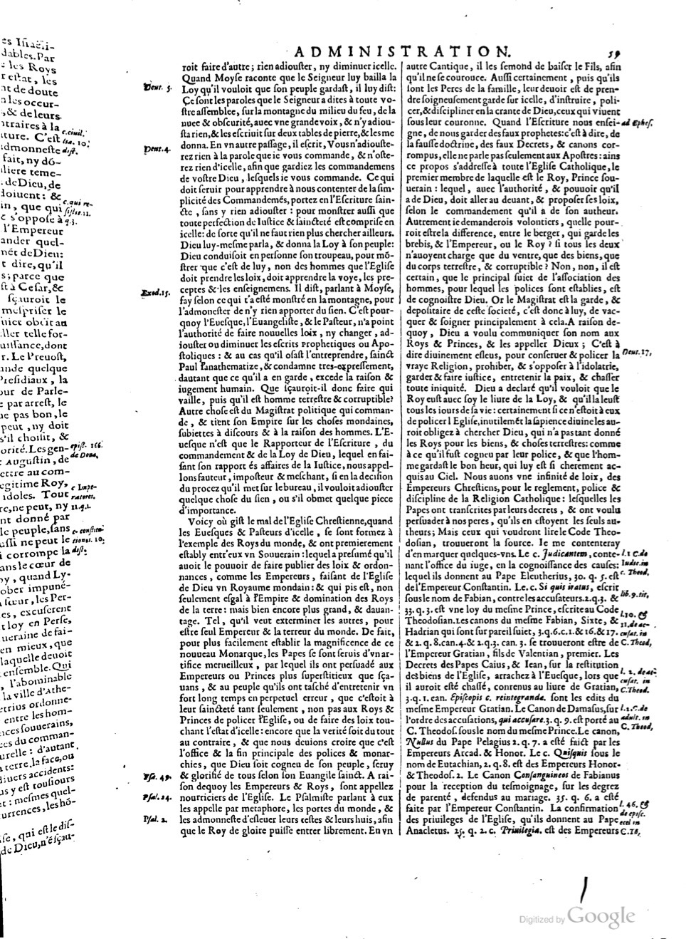 1629 - Veuve Nicolas Buon - Trésor du droit français (29620 T. 1) - BM Lyon
