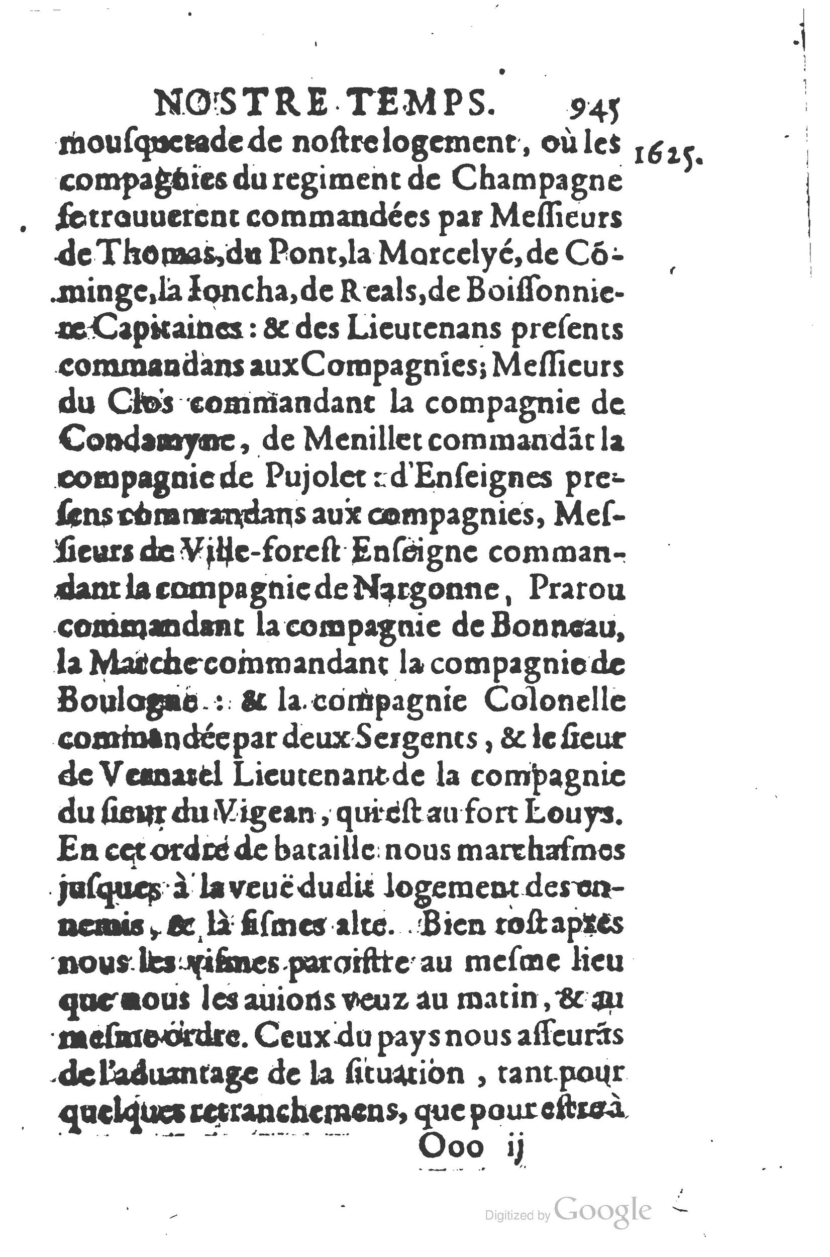 1626 - Joseph Bouillerot - Trésor de l’histoire générale de notre temps - BSB Munich