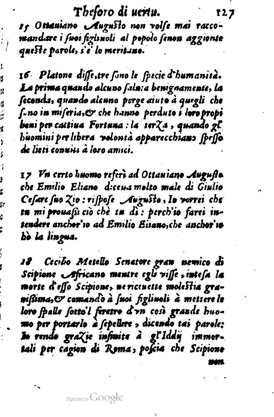 1576 - Benoît Rigaud - Trésor de vertu - British Library