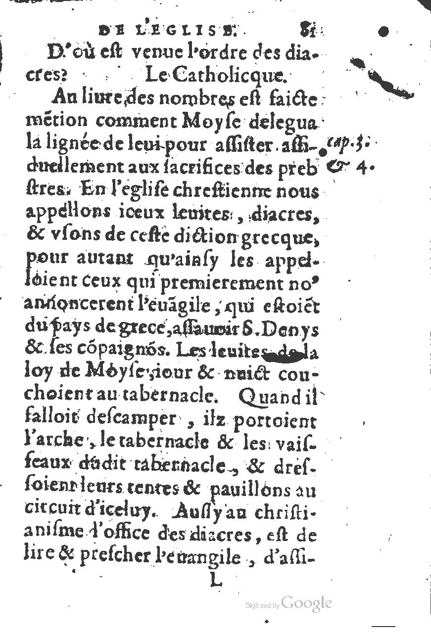 1578 - Jean de Bordeaux - Trésor de l’Église catholique - BM Lyon 1578 - Jean de Bordeaux - Trésor de l’Église catholique - BM Lyon