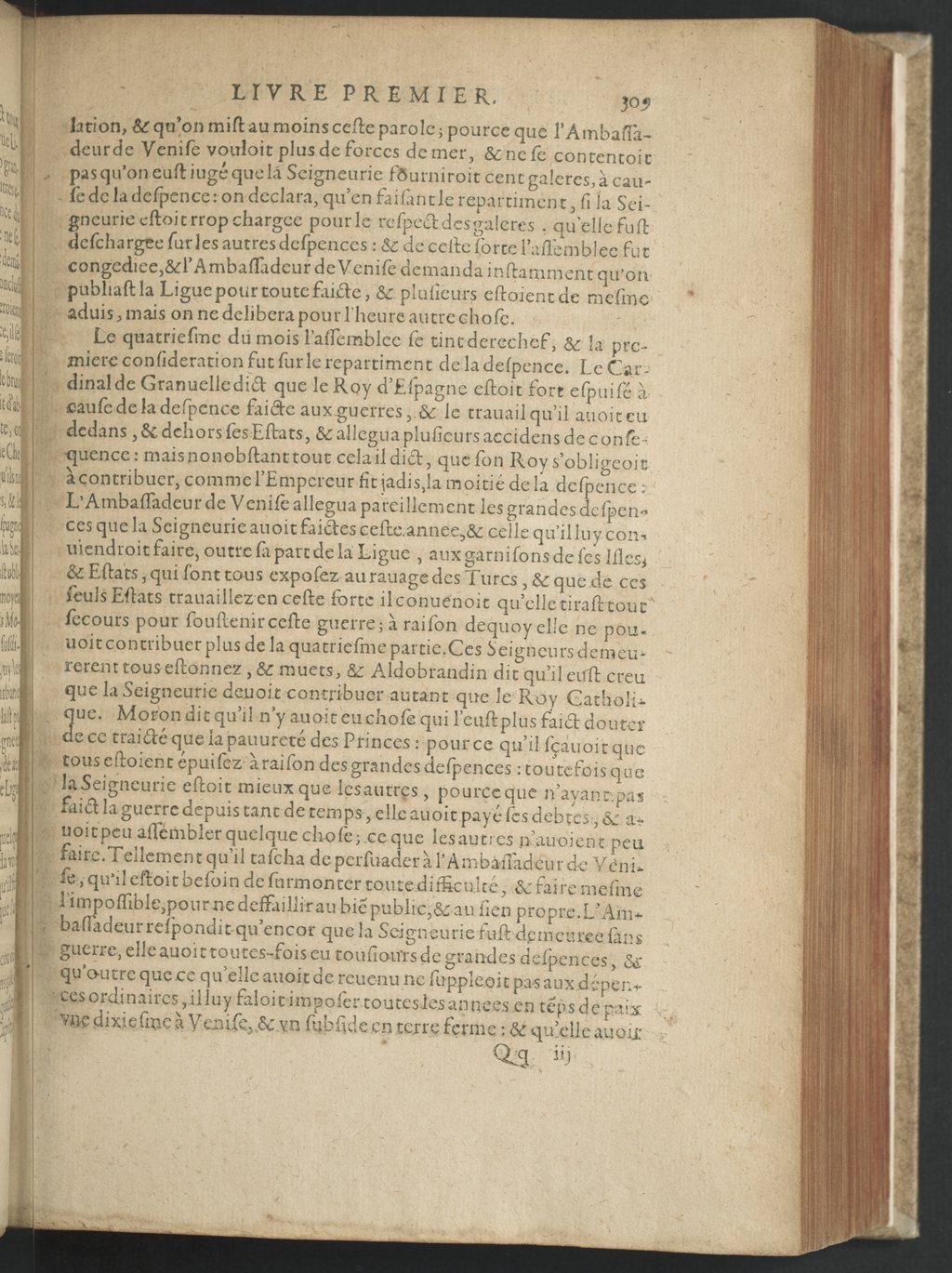 1608 - Nicolas Du Fossé - Trésor politique - BnF Tolbiac