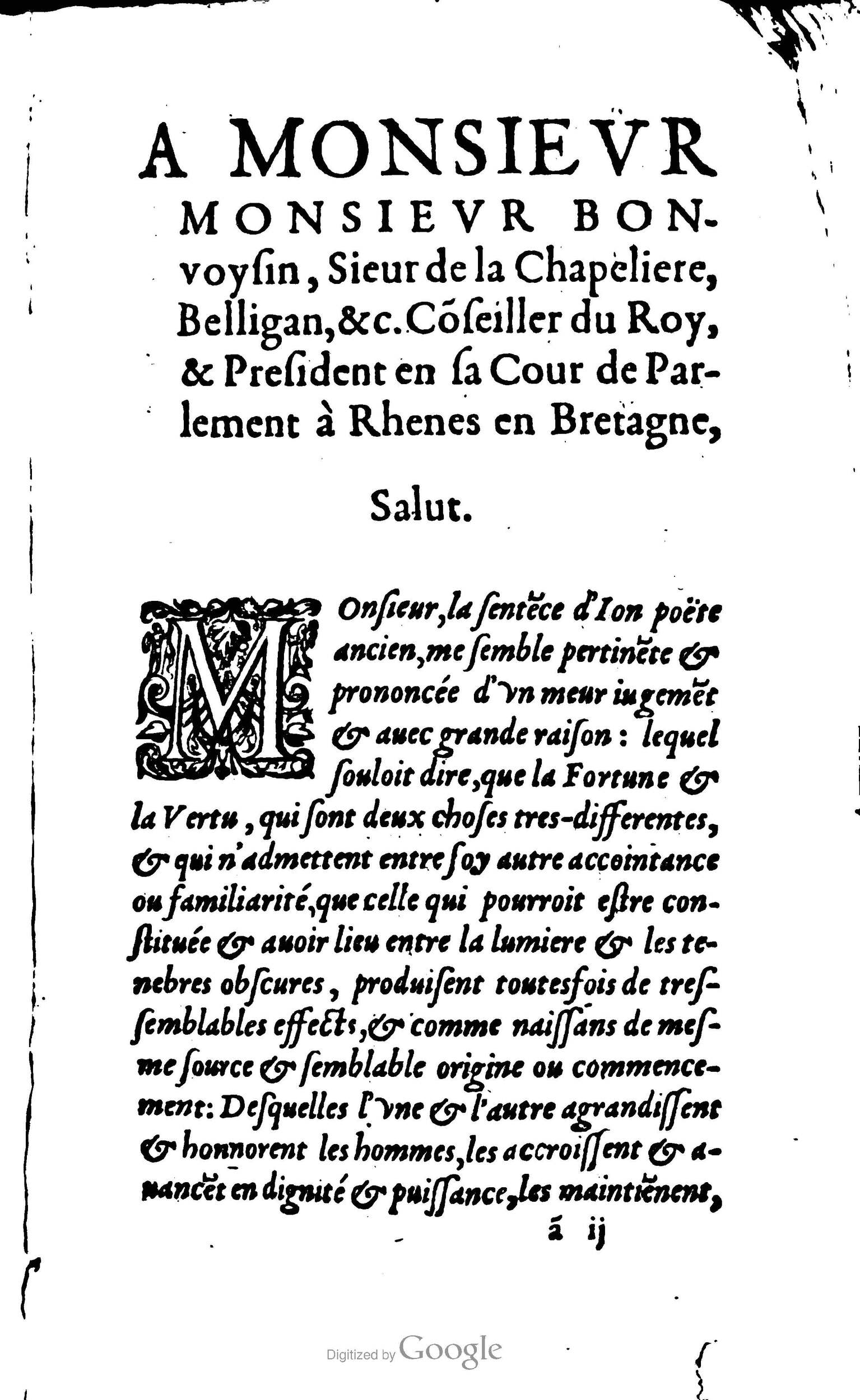 1578 - Jean Poupy - Trésor des morales de Plutarque - BSB Munich 1578 - Jean Poupy - Trésor des morales de Plutarque - BSB Munich