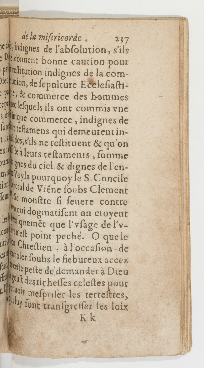 1603 - Jean Didier - Trésor sacré de la miséricorde - BnF