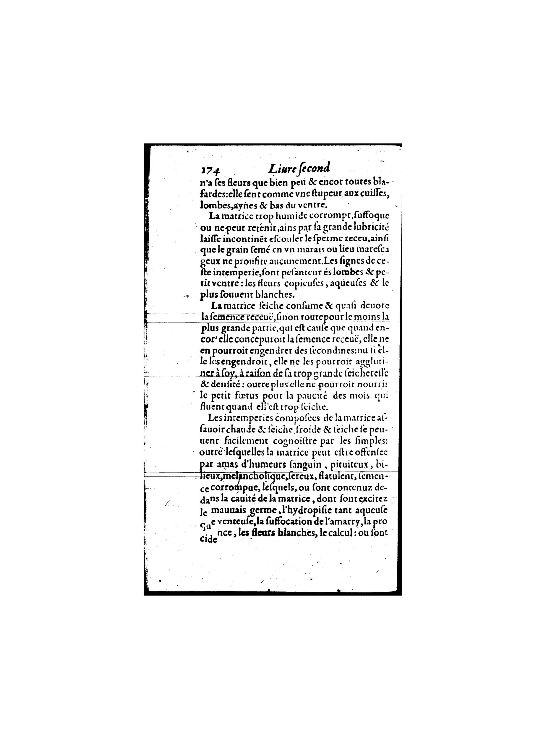 1587 - Jacques du Puis - Trésor des remèdes secrets pour les maladies des femmes - BnF