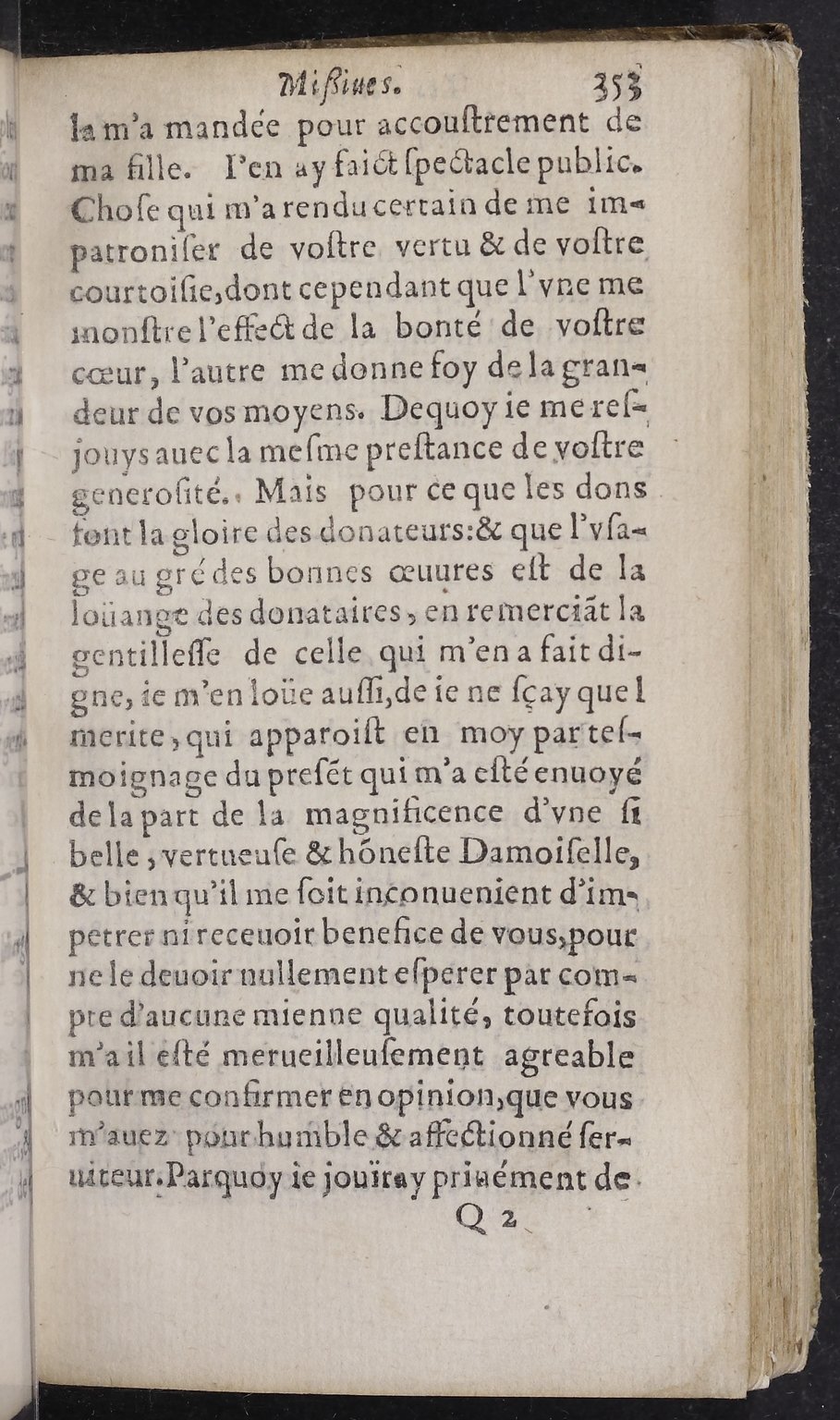 1624 - Jacques Cailloué - Secrétaire des secrétaires ou le Trésor de la plume française - BnF
