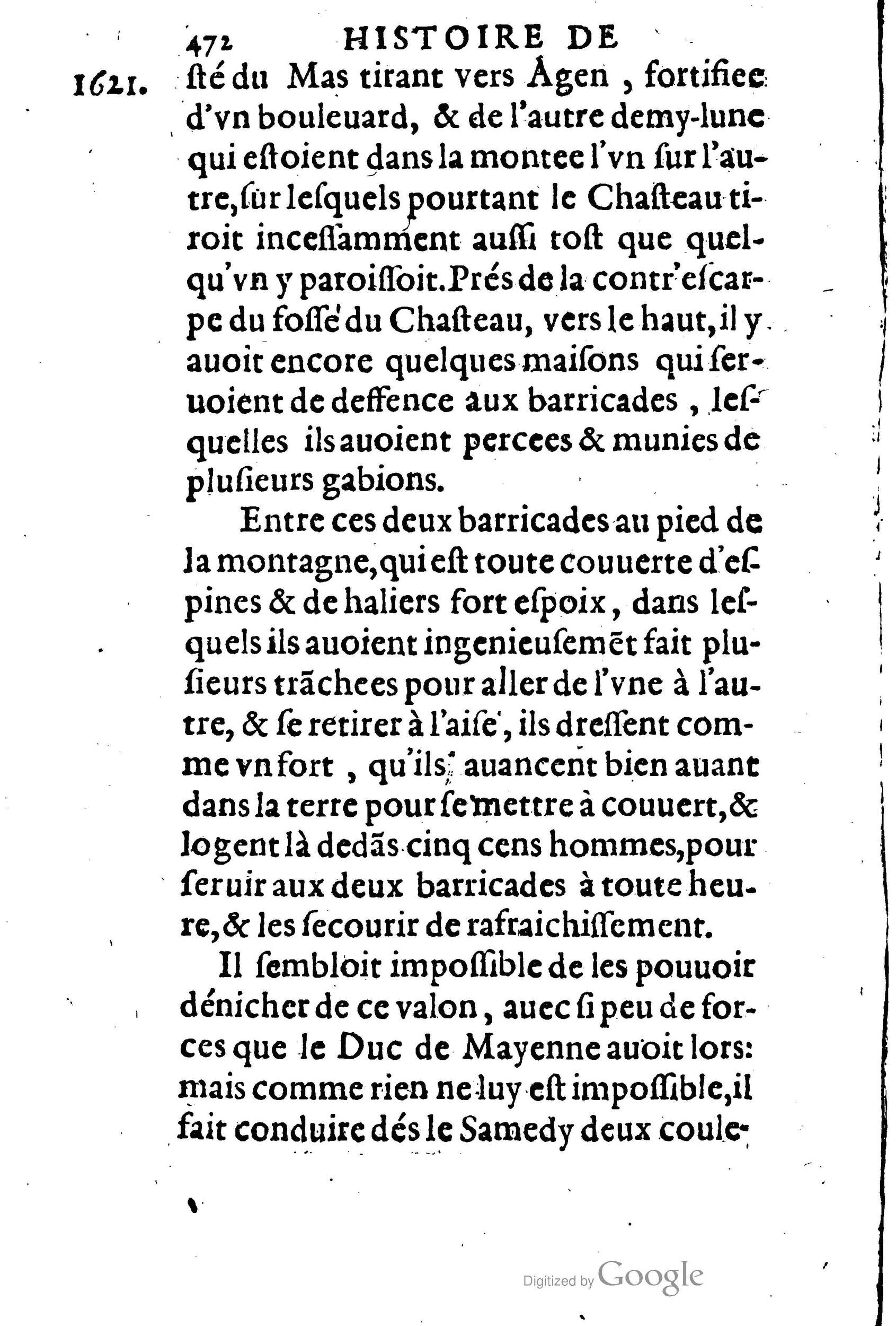 1623 - Joseph Bouillerot - Trésor de l’histoire générale de notre temps - BM Lyon