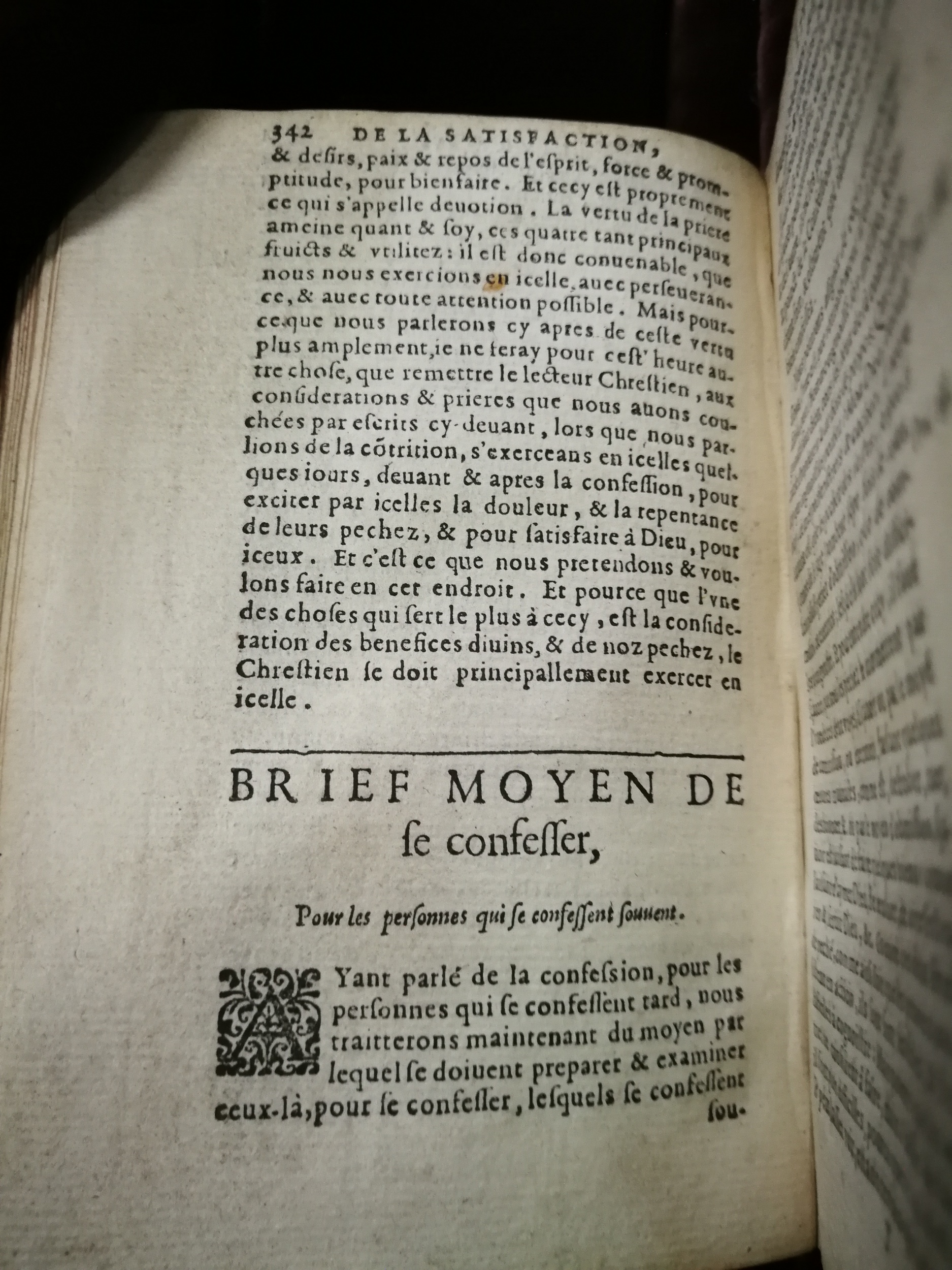1596 - Balthazar Bellère - Trésor et abrégé de toutes les œuvres spirituelles du révérend Père F. Louis de Grenade - BU Lille 1596 - Balthazar Bellère - Trésor et abrégé de toutes les œuvres spirituelles du révérend Père F. Louis de Grenade - BU Lille