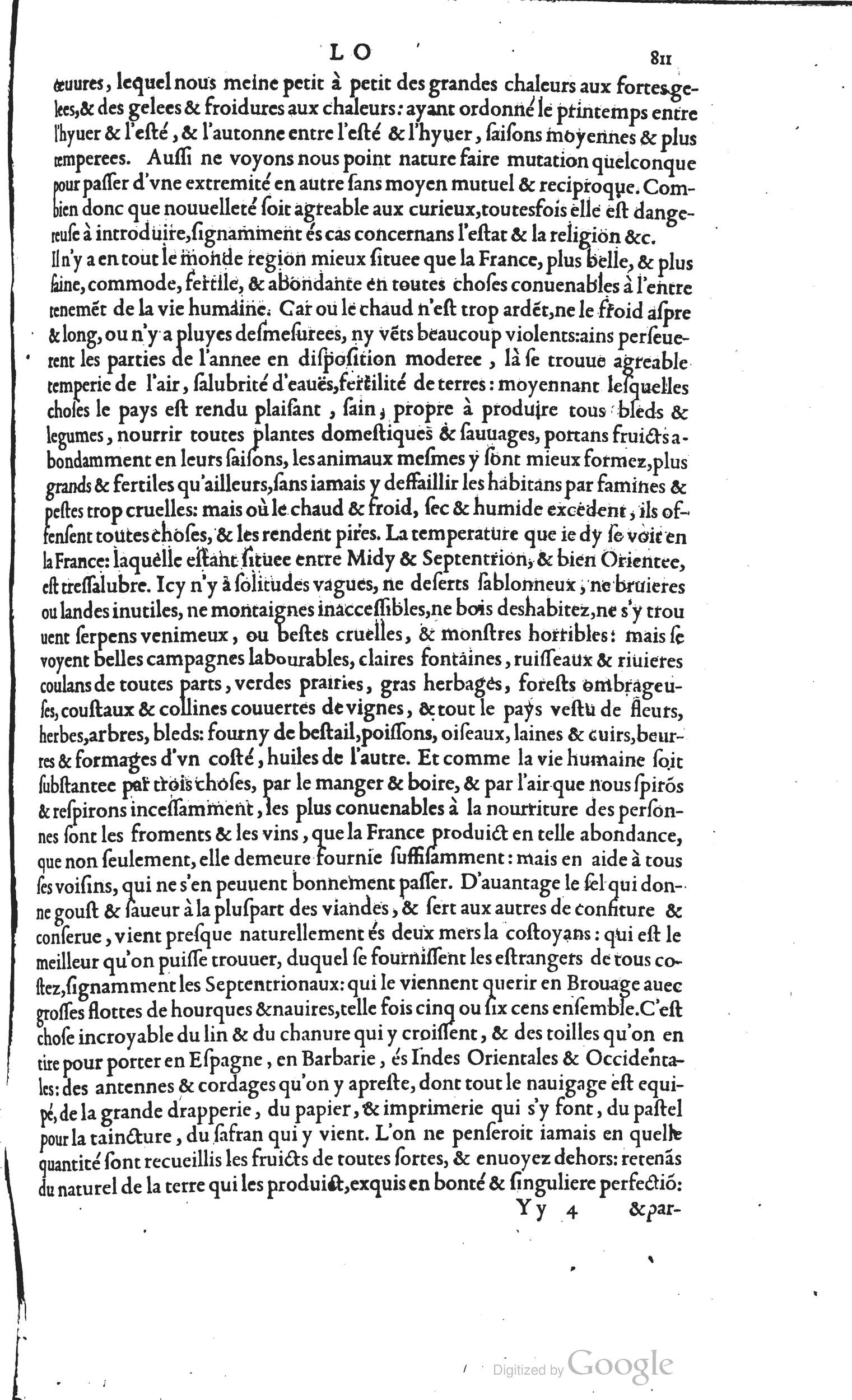 1585 - Barthélemy Honorat - Bibliothèques françaises - BSB Munich