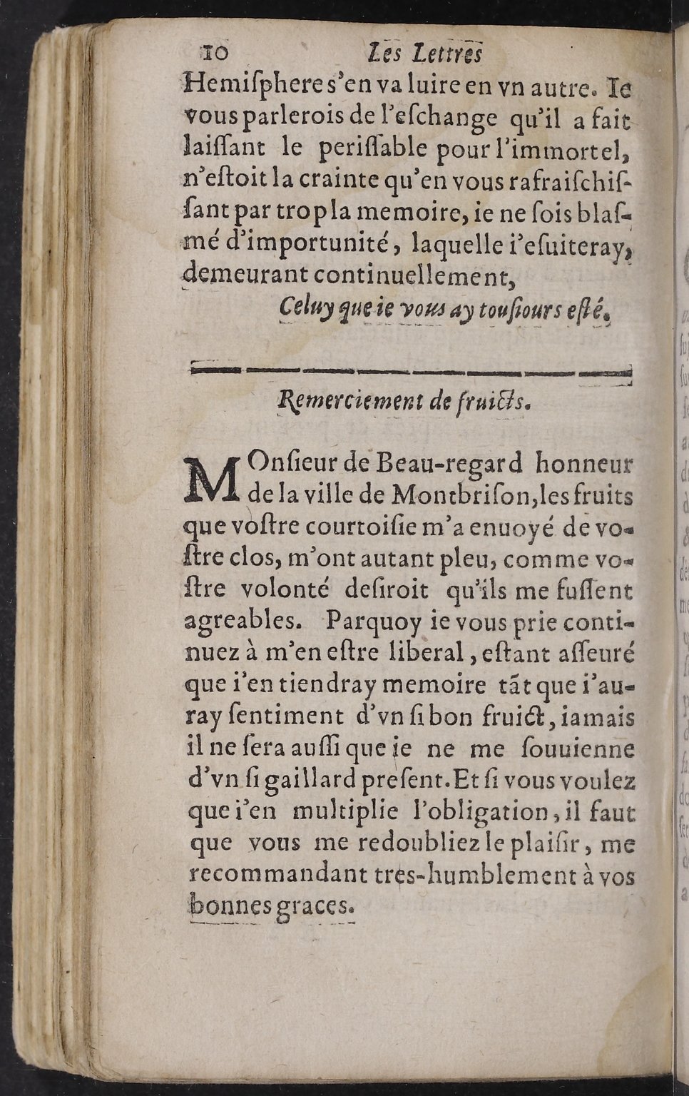 1624 - Jacques Cailloué - Secrétaire des secrétaires ou le Trésor de la plume française - BnF