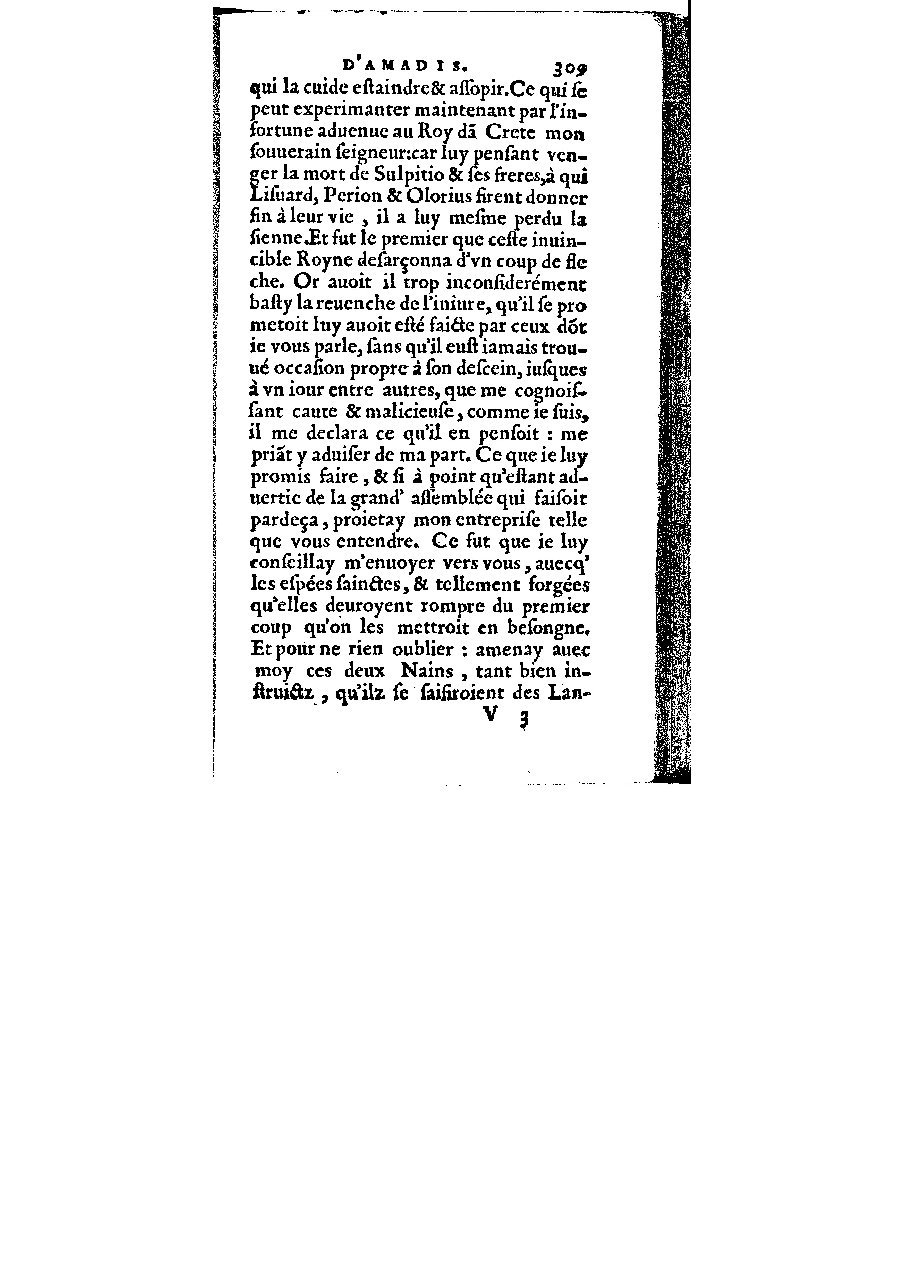 1572 - Veuve Gabriel Cotier - Trésor des Amadis - BM Lyon