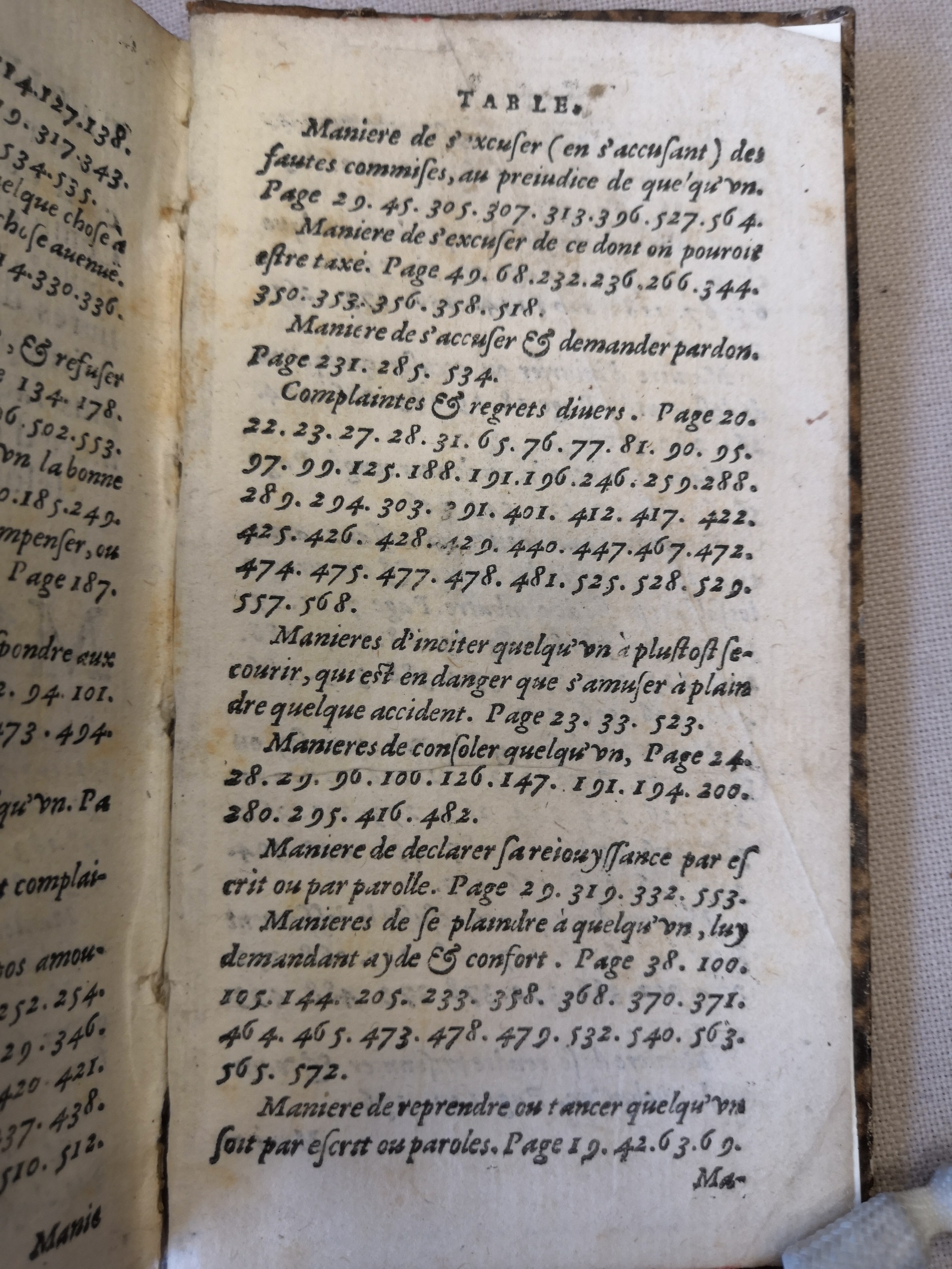 1572 - Jan van Waesberghe - Trésor des Amadis - KBR Bruxelles 1572 - Jan van Waesberghe - Trésor des Amadis - KBR Bruxelles