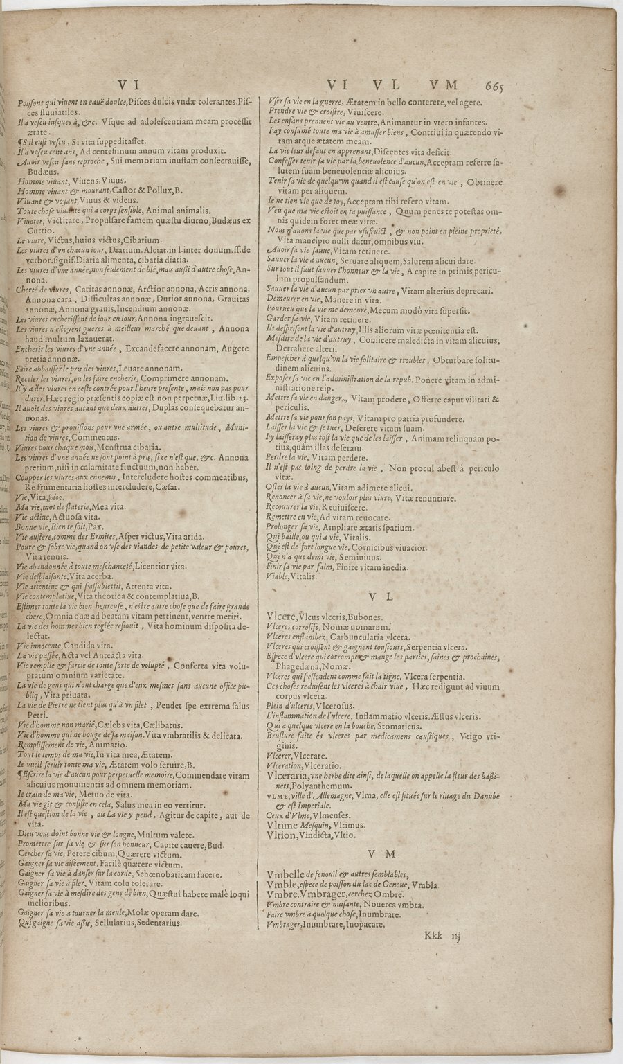 1606 - David Douceur - Trésor de la langue française - BnF