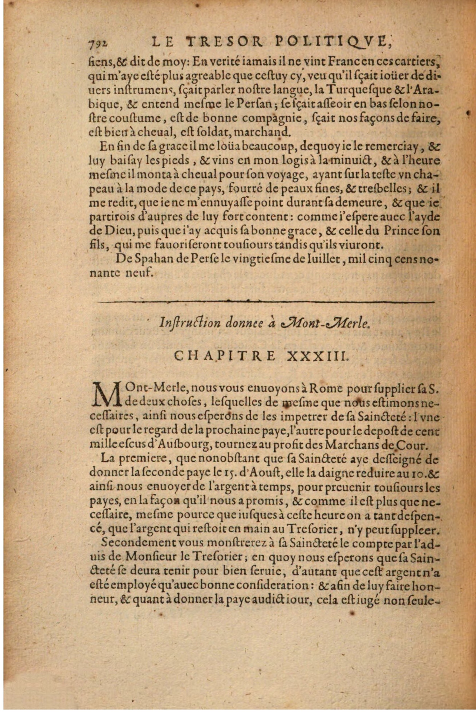 1608 - Thierry Rolin - Trésor politique - Augsbourg