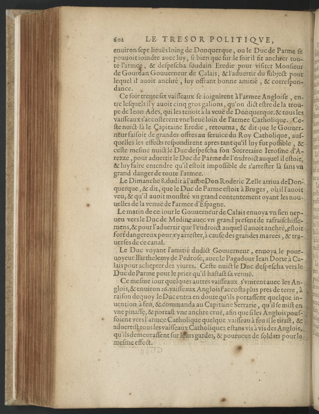 1608 - Nicolas Du Fossé - Trésor politique - BnF Tolbiac