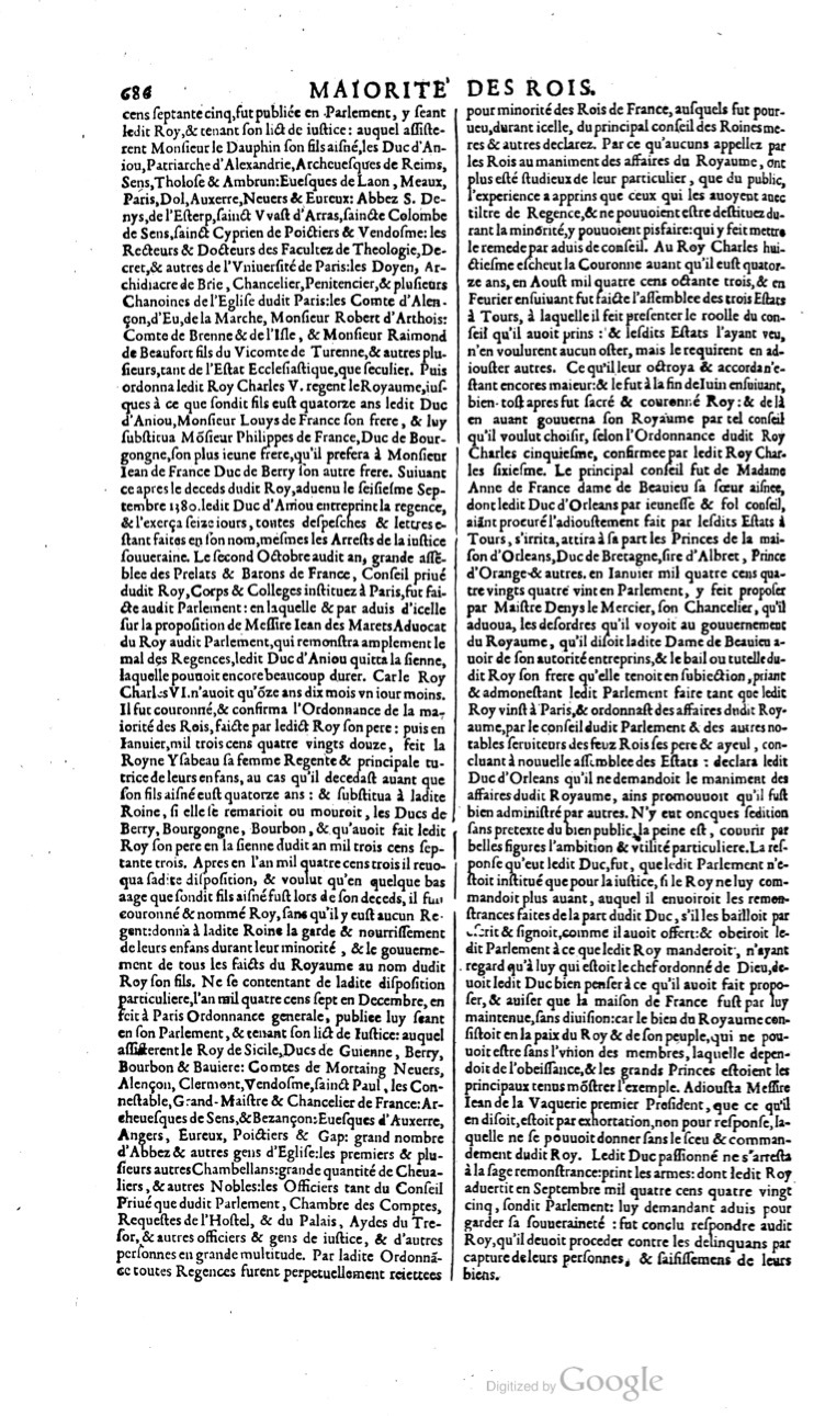 1629 - Veuve Nicolas Buon - Trésor du droit français (21754 T. 2) - BM Lyon 1629 - Veuve Nicolas Buon - Trésor du droit français (21754 T. 2) - BM Lyon