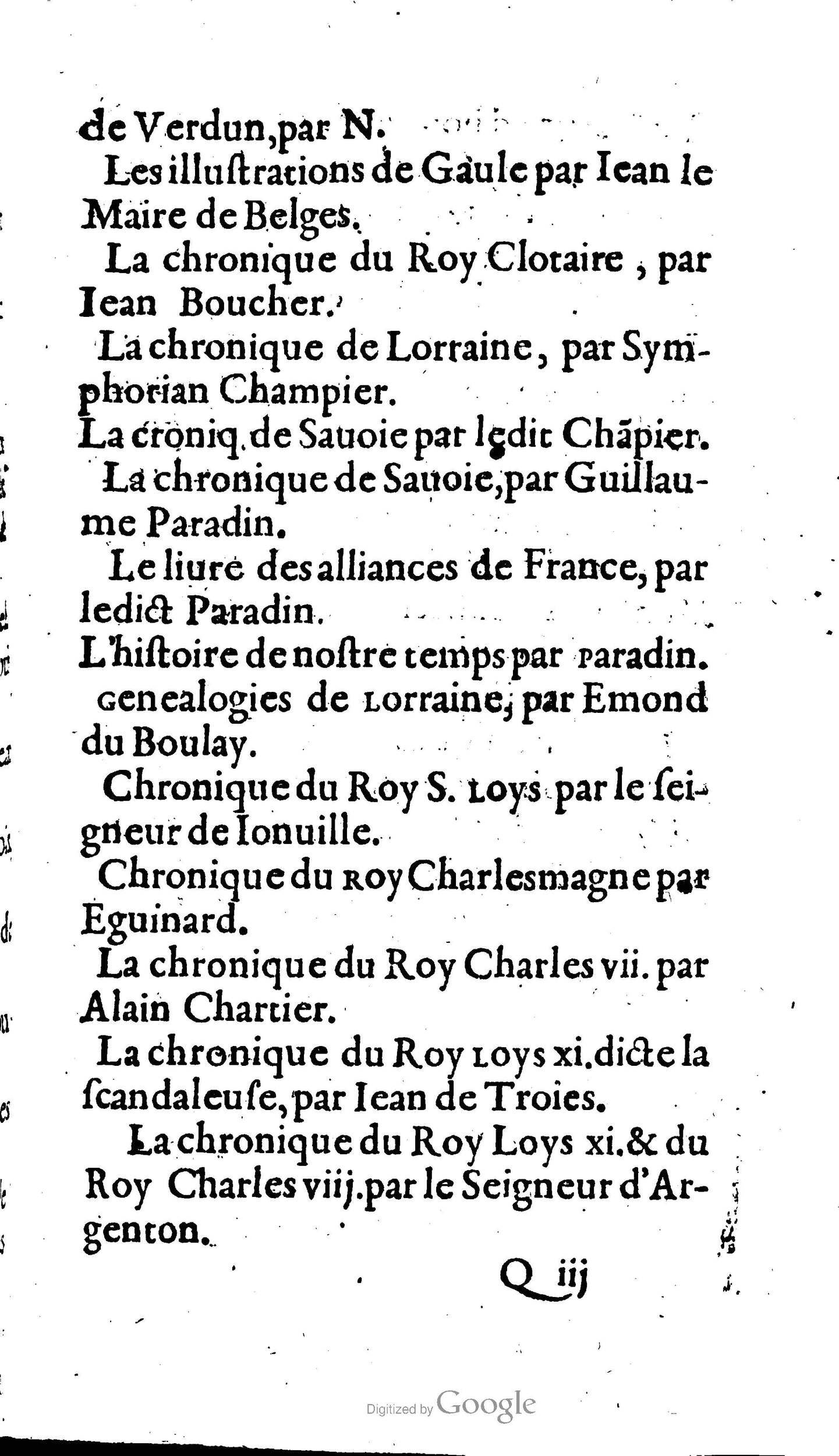 1604 - Galiot Corrozet - Trésor des histoires de France - BnF Arsenal 1604 - Galiot Corrozet - Trésor des histoires de France - BnF Arsenal