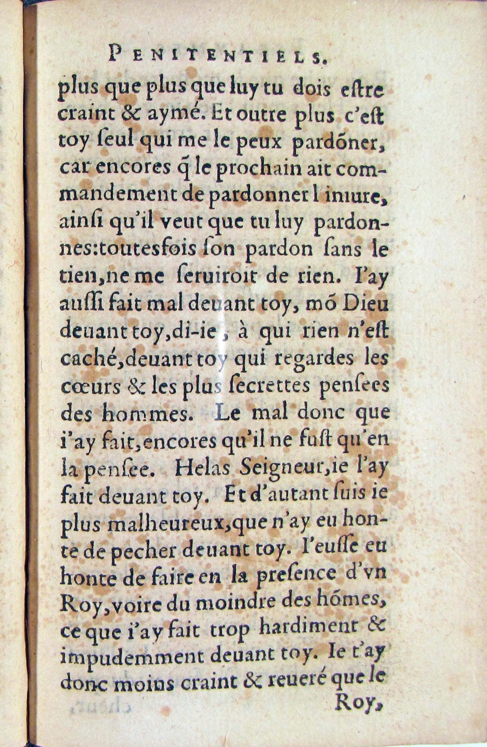 1572 - Antoine Certia - Trésor des prières, oraisons et instructions chrétiennes - Nîmes