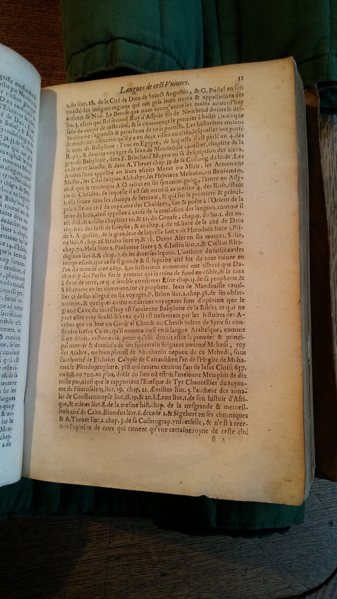 1613 - Matthieu Berjon - Trésor de l’histoire des langues de cet univers - BnF Arsenal 1613 - Matthieu Berjon - Trésor de l’histoire des langues de cet univers - BnF Arsenal