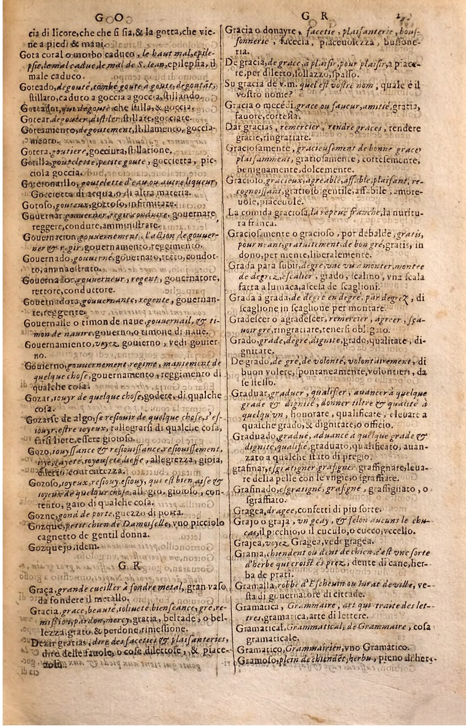 1627 - Jacques Crespin - Trésor des trois langues - Regensburg