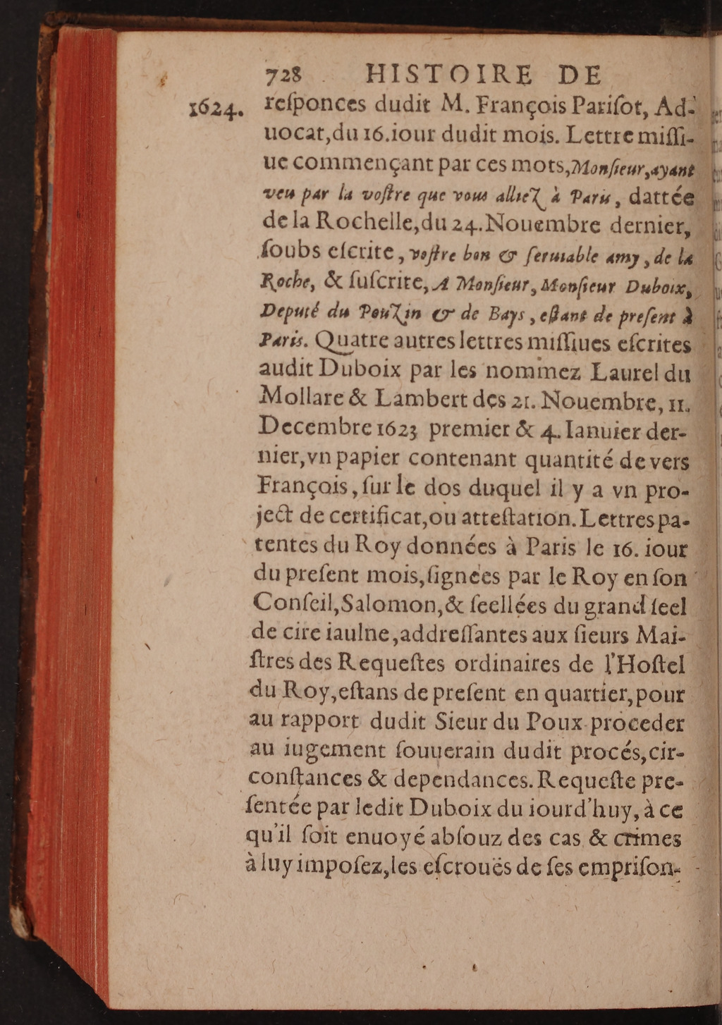 1624 - Joseph Bouillerot - Trésor de l’histoire générale de notre temps - BnF Arsenal 1624 - Joseph Bouillerot - Trésor de l’histoire générale de notre temps - BnF Arsenal