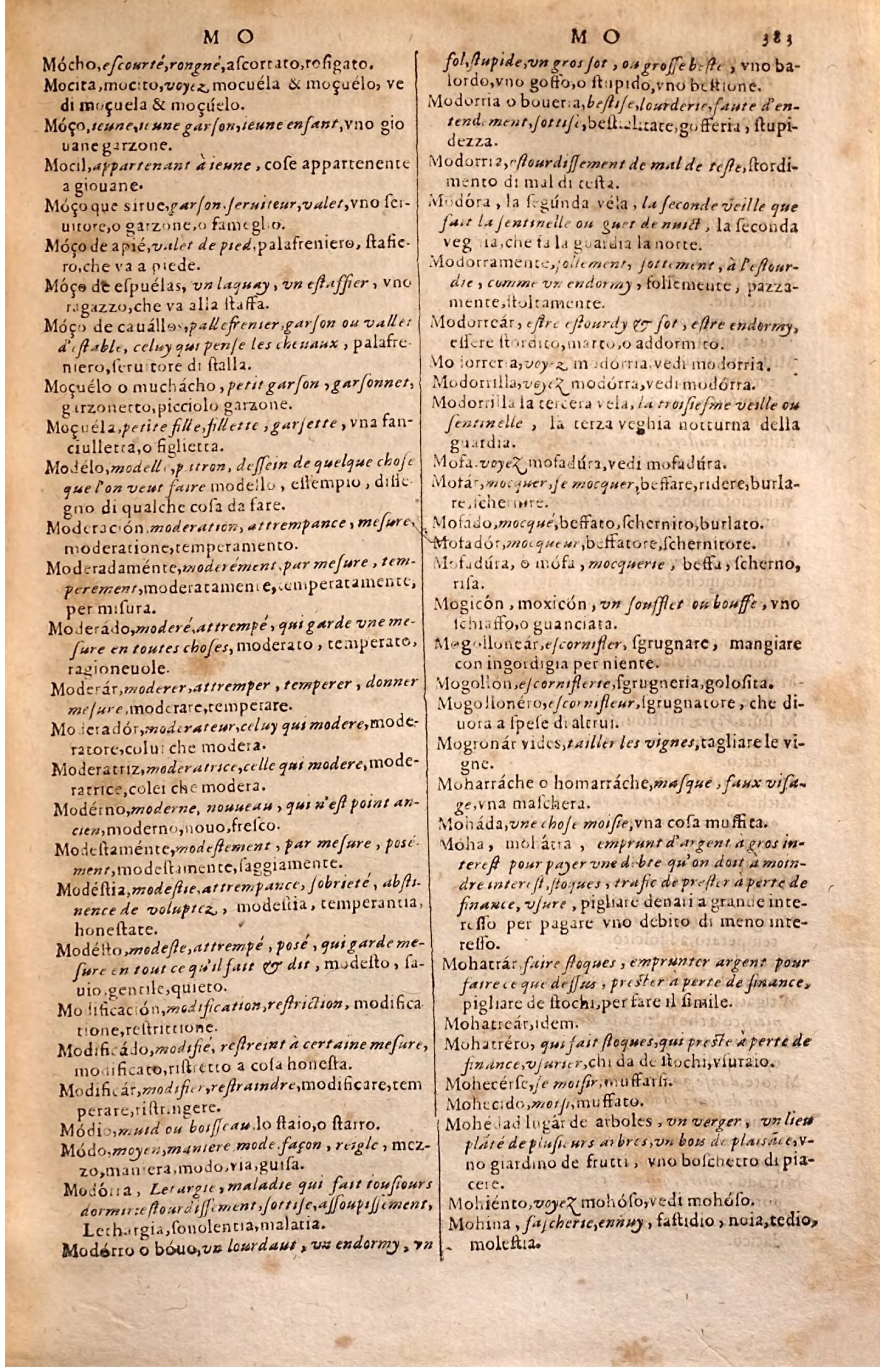 1627 - Jacques Crespin - Trésor des trois langues - Regensburg