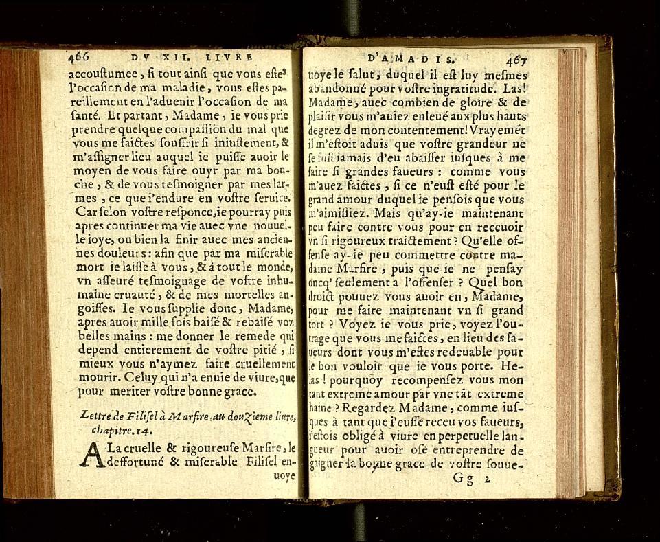 1571 - François Durelle et Benoît Rigaud - Trésor des Amadis - RAE Madrid 1571 - François Durelle et Benoît Rigaud - Trésor des Amadis - RAE Madrid