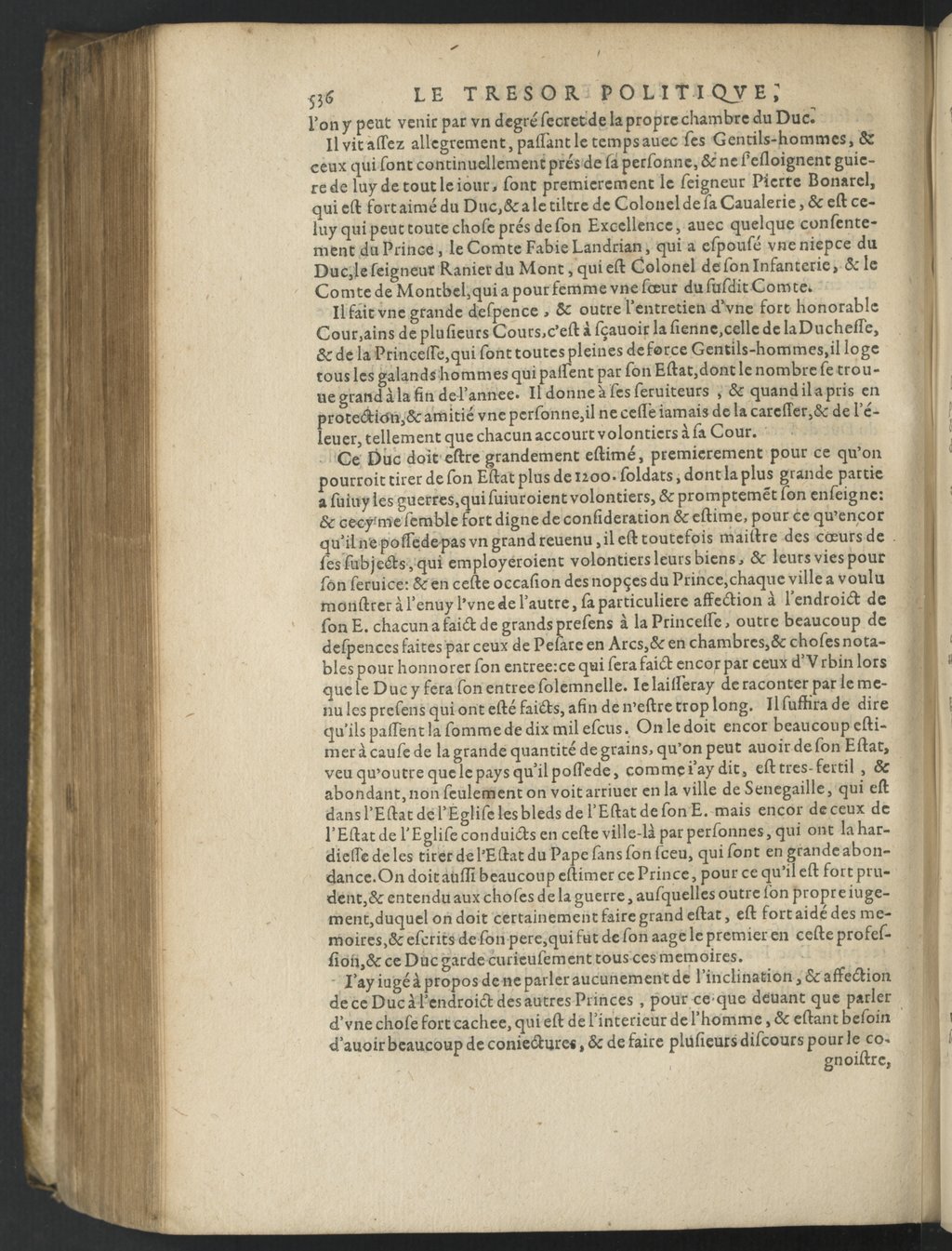 1611 - Pierre Chevalier - Trésor politique - BnF Tolbiac