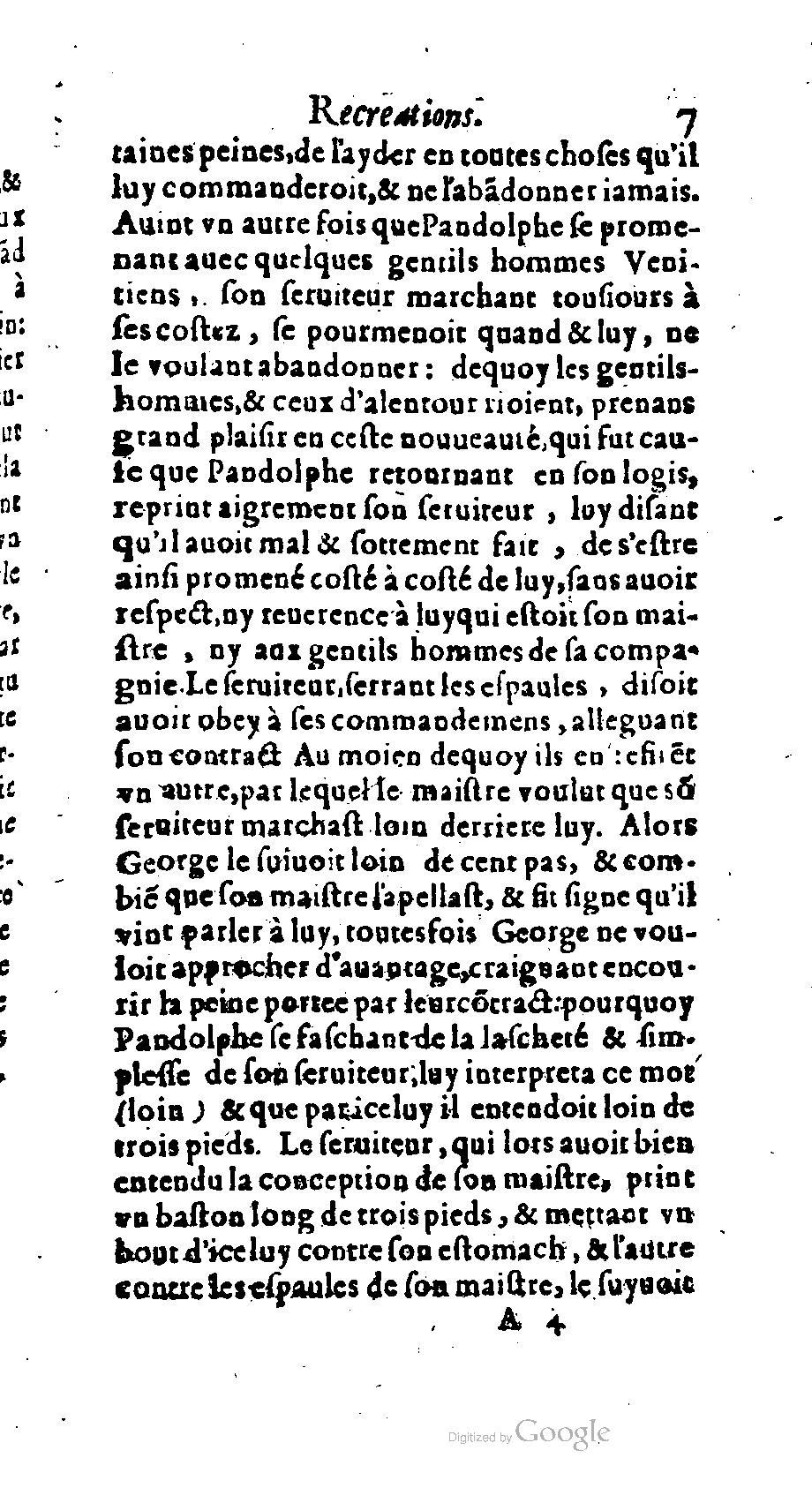 1611 - Romain de Beauvais - Trésor des récréations - BM Lyon