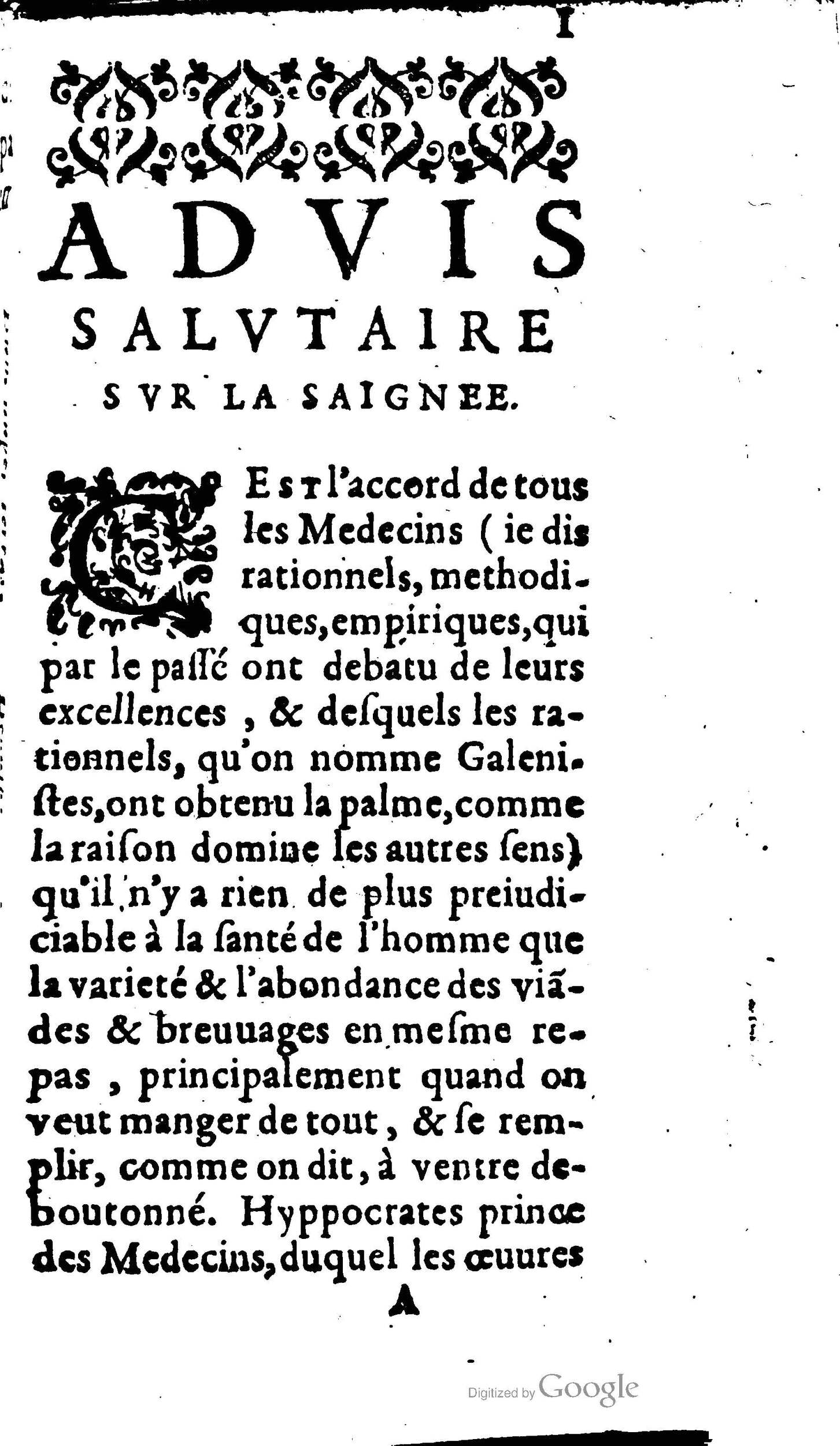 1624 - Jean Moreau - Conservation du trésor de la santé - British Library 1624 - Jean Moreau - Conservation du trésor de la santé - British Library