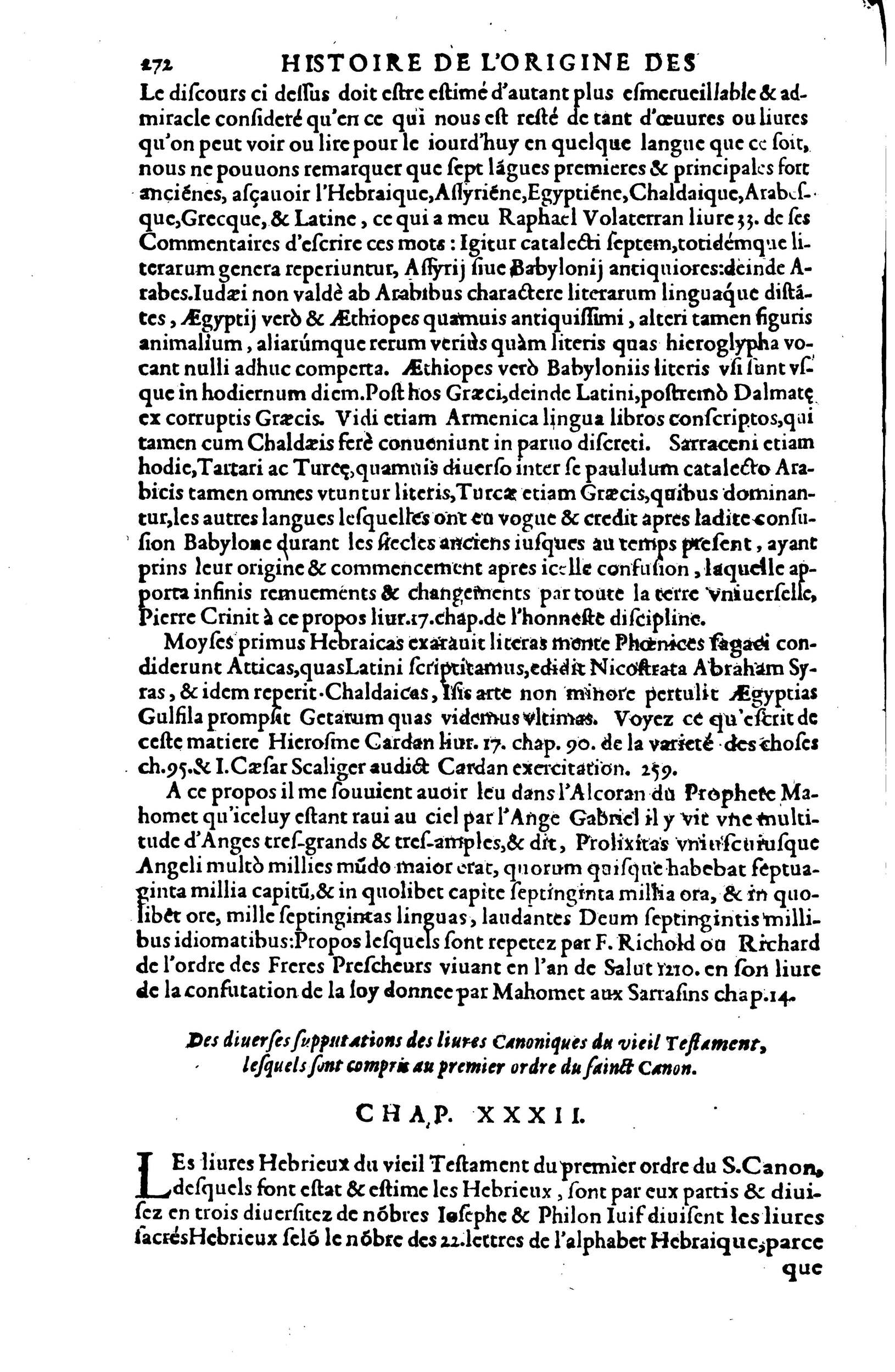 1619 - SHC - Trésor de l’histoire des langues de cet univers - BSB Munich 1619 - SHC - Trésor de l’histoire des langues de cet univers - BSB Munich