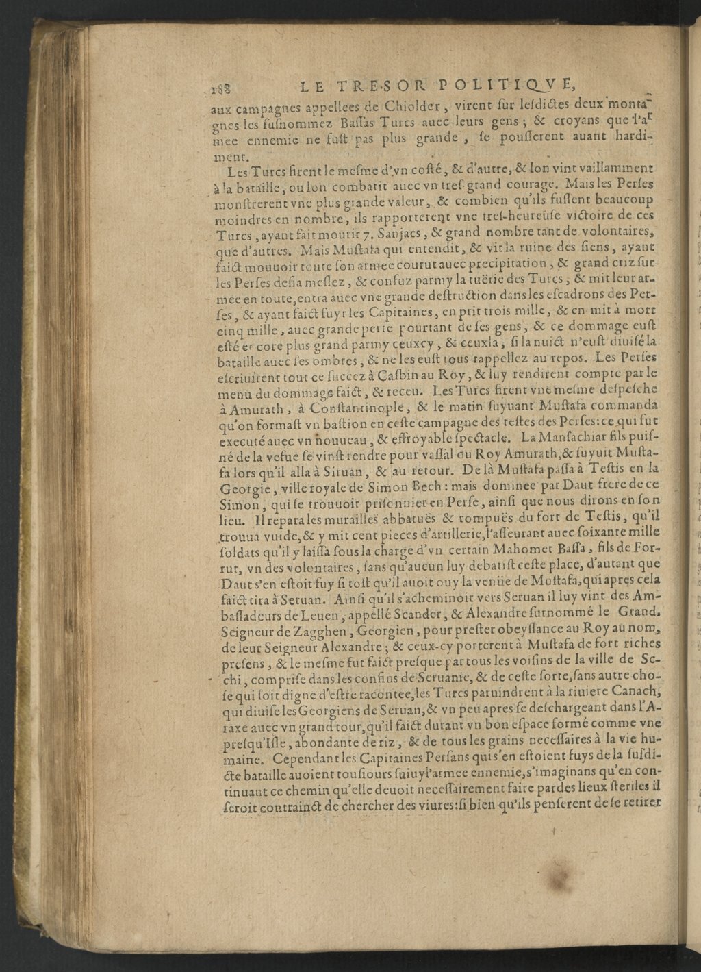 1611 - Pierre Chevalier - Trésor politique - BnF Tolbiac