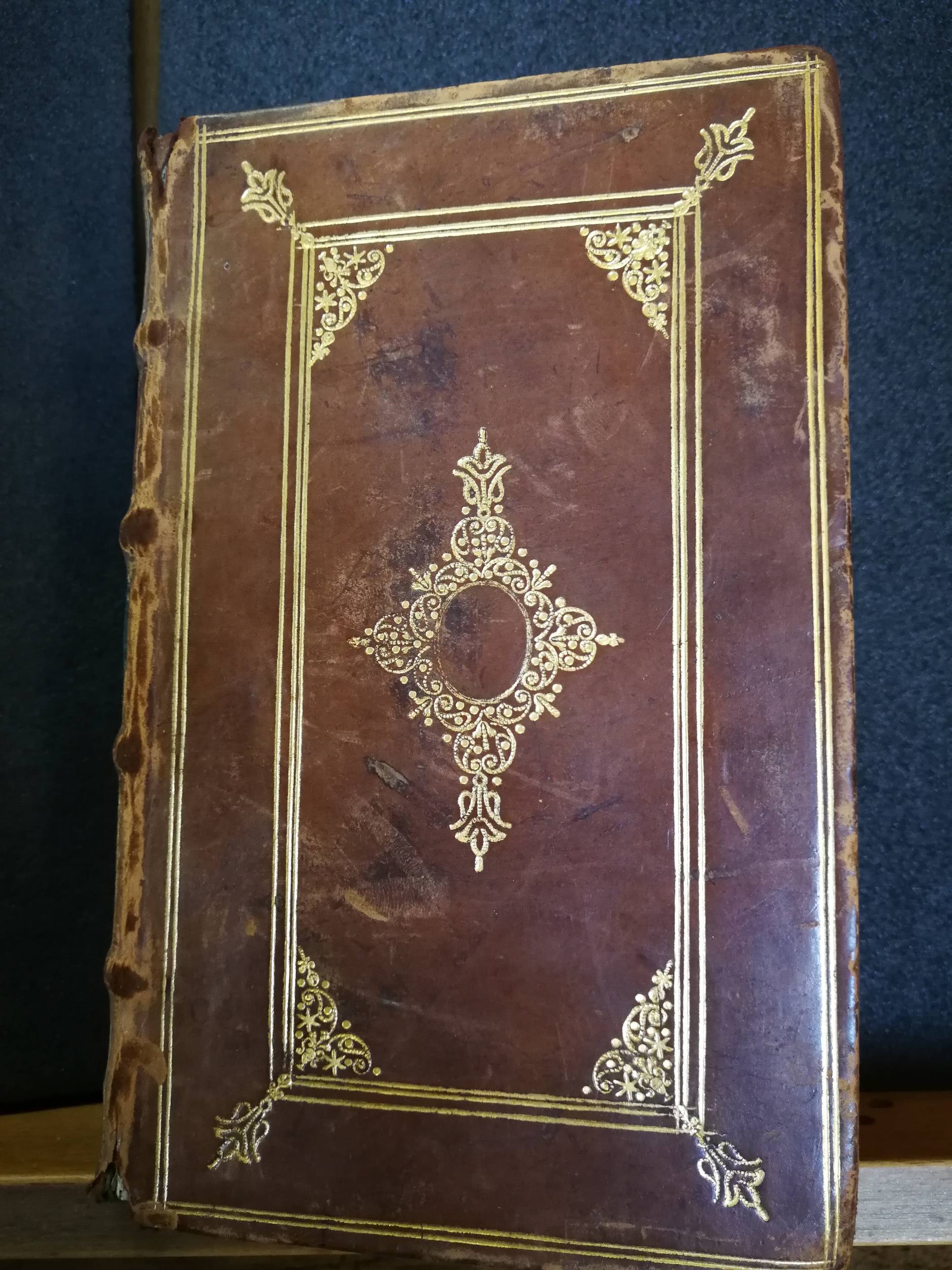 1628 - Jacques Crespin - Trésor d’histoires admirables et mémorables - BNC Florence